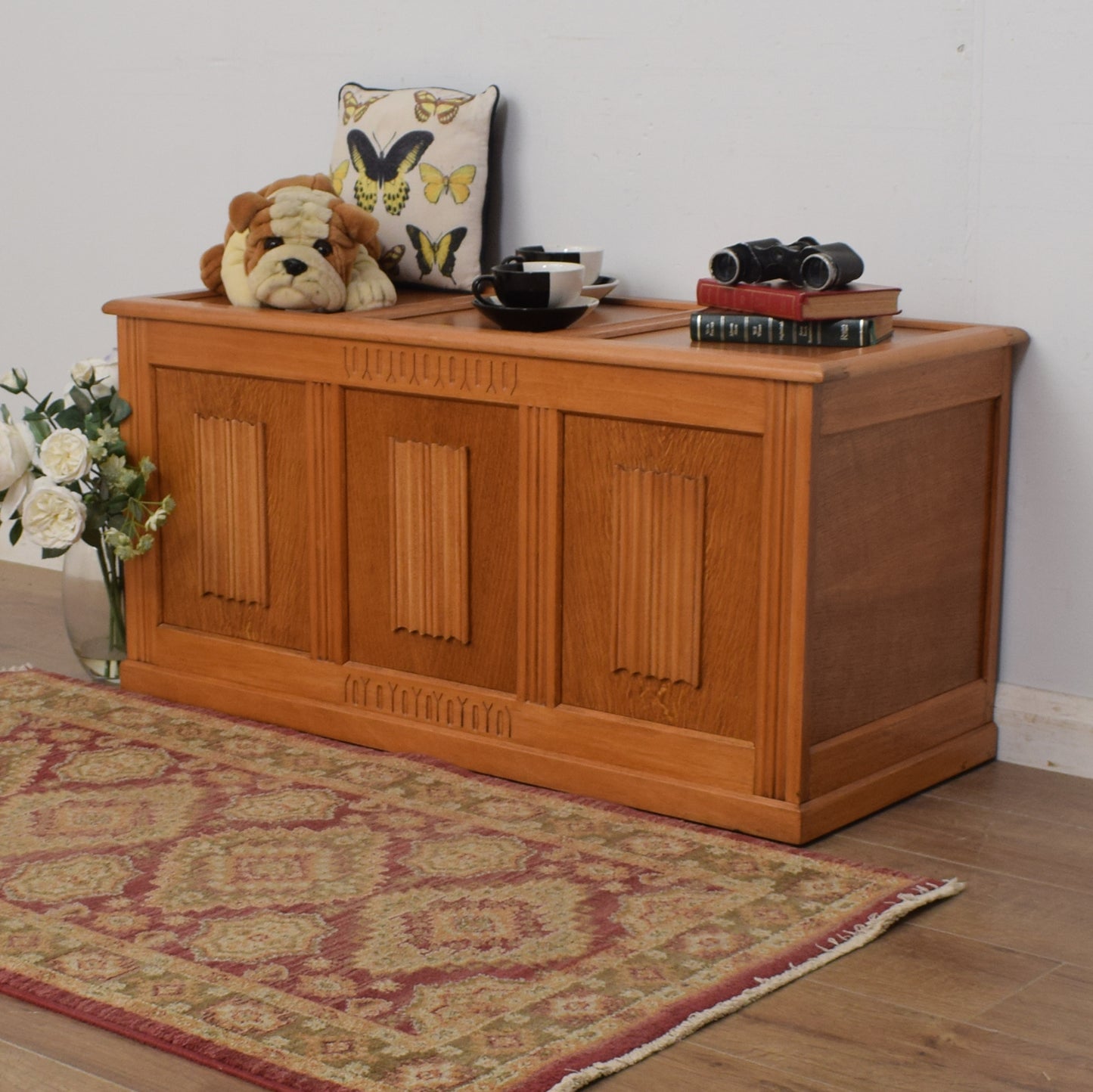 Restored Blanket Box