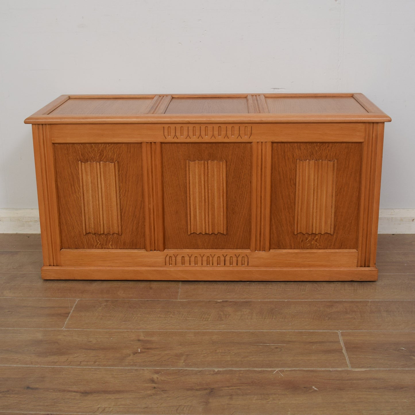 Restored Blanket Box