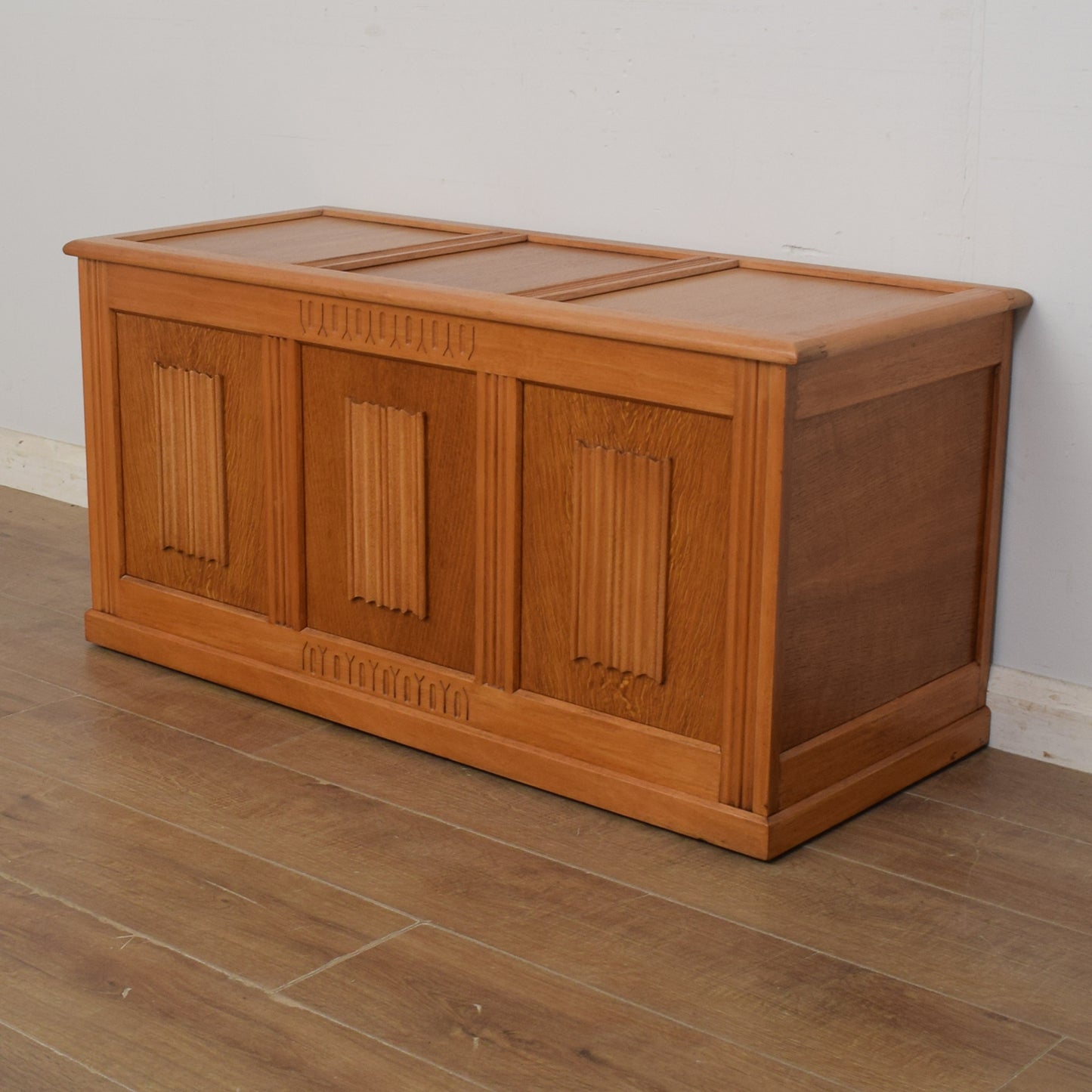 Restored Blanket Box