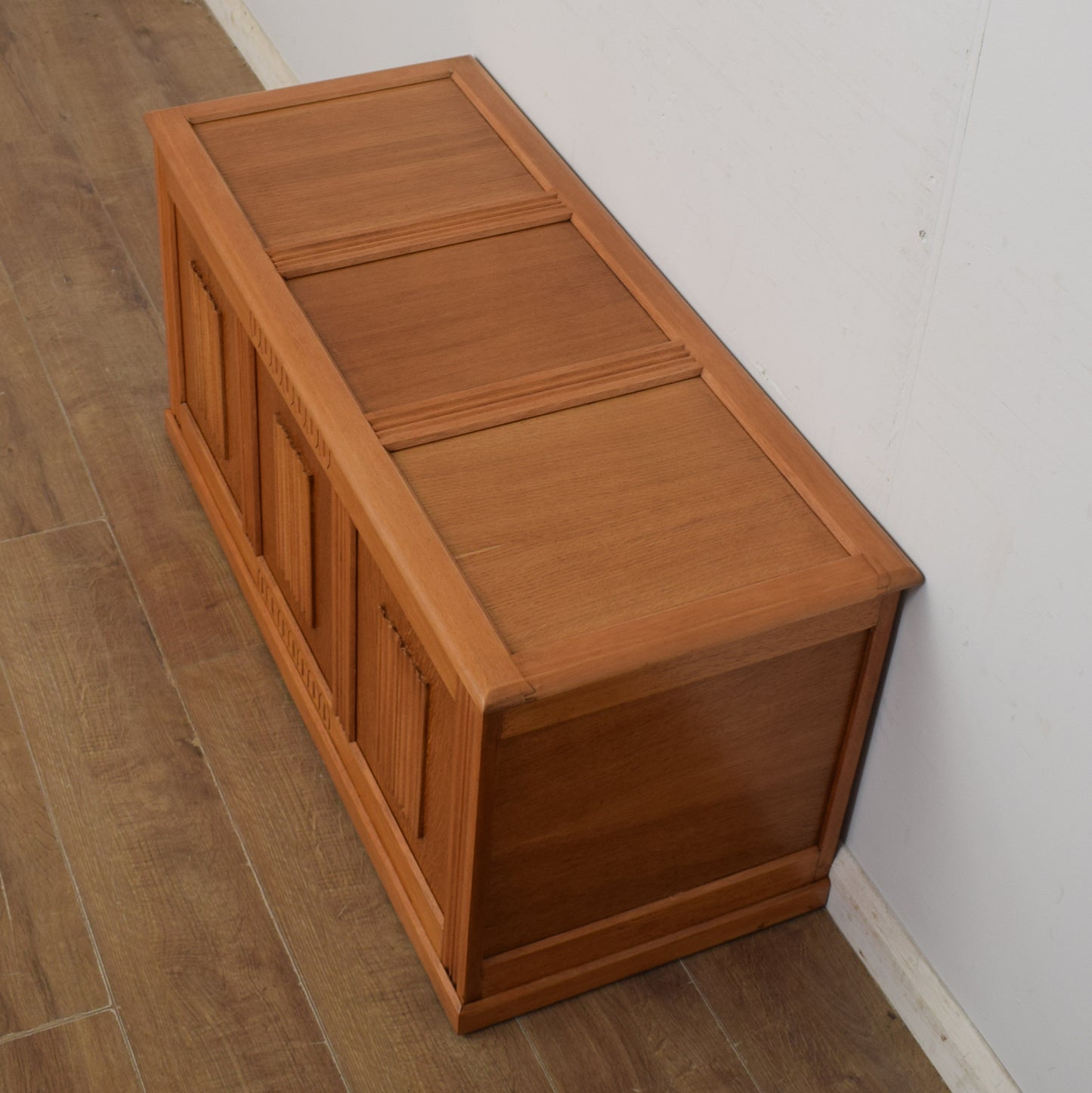 Restored Blanket Box