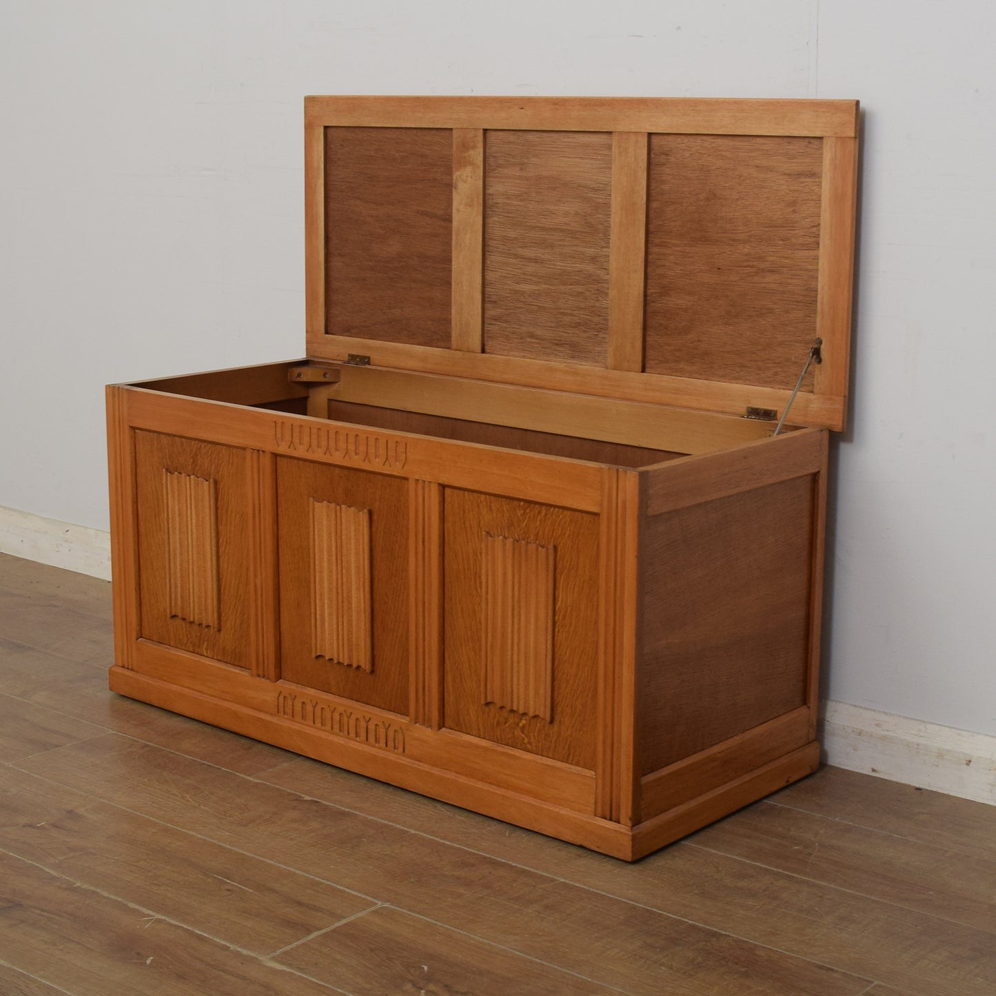 Restored Blanket Box