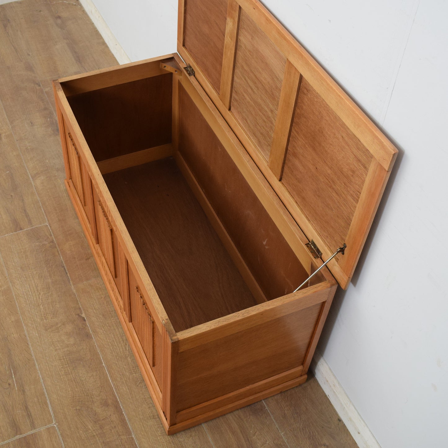 Restored Blanket Box