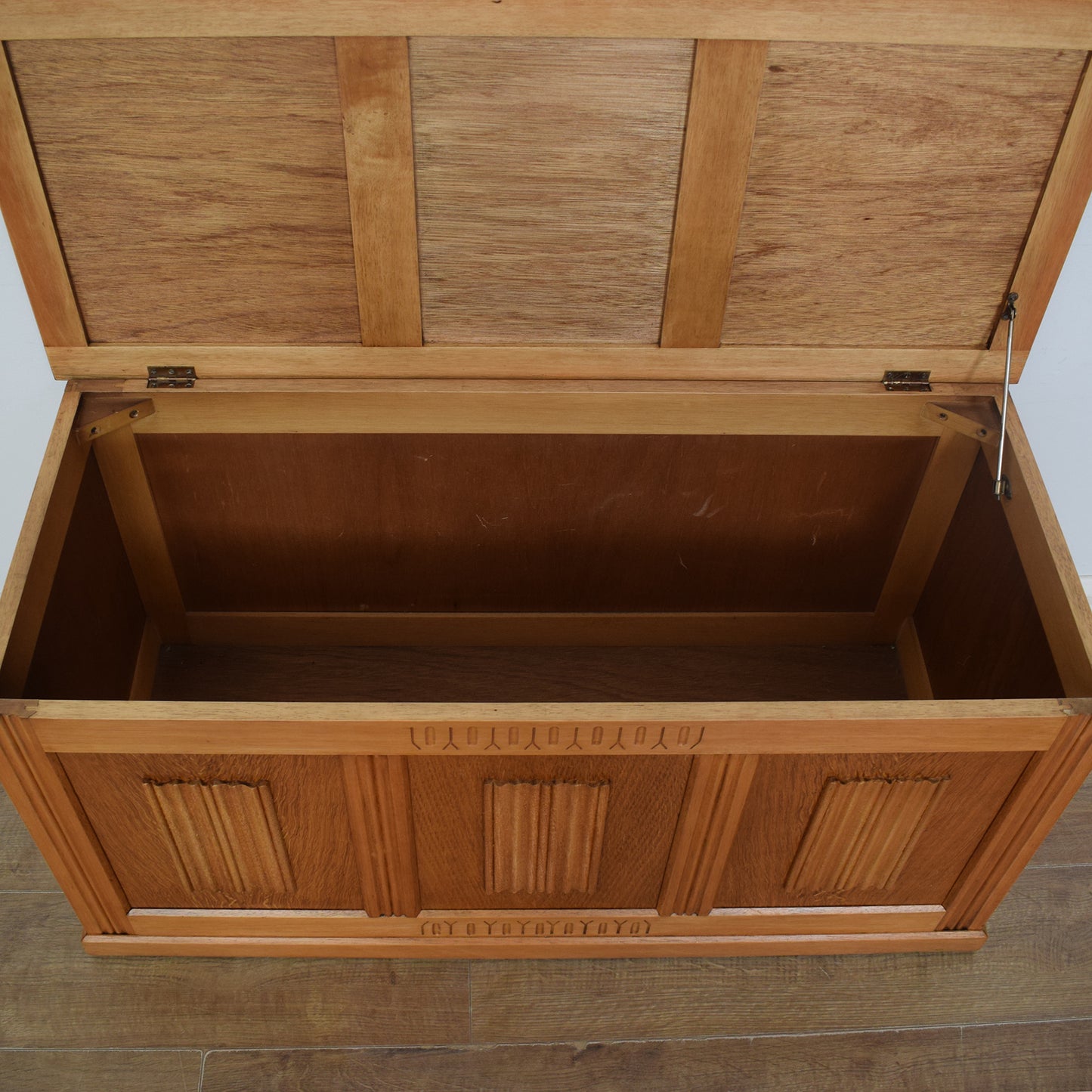 Restored Blanket Box