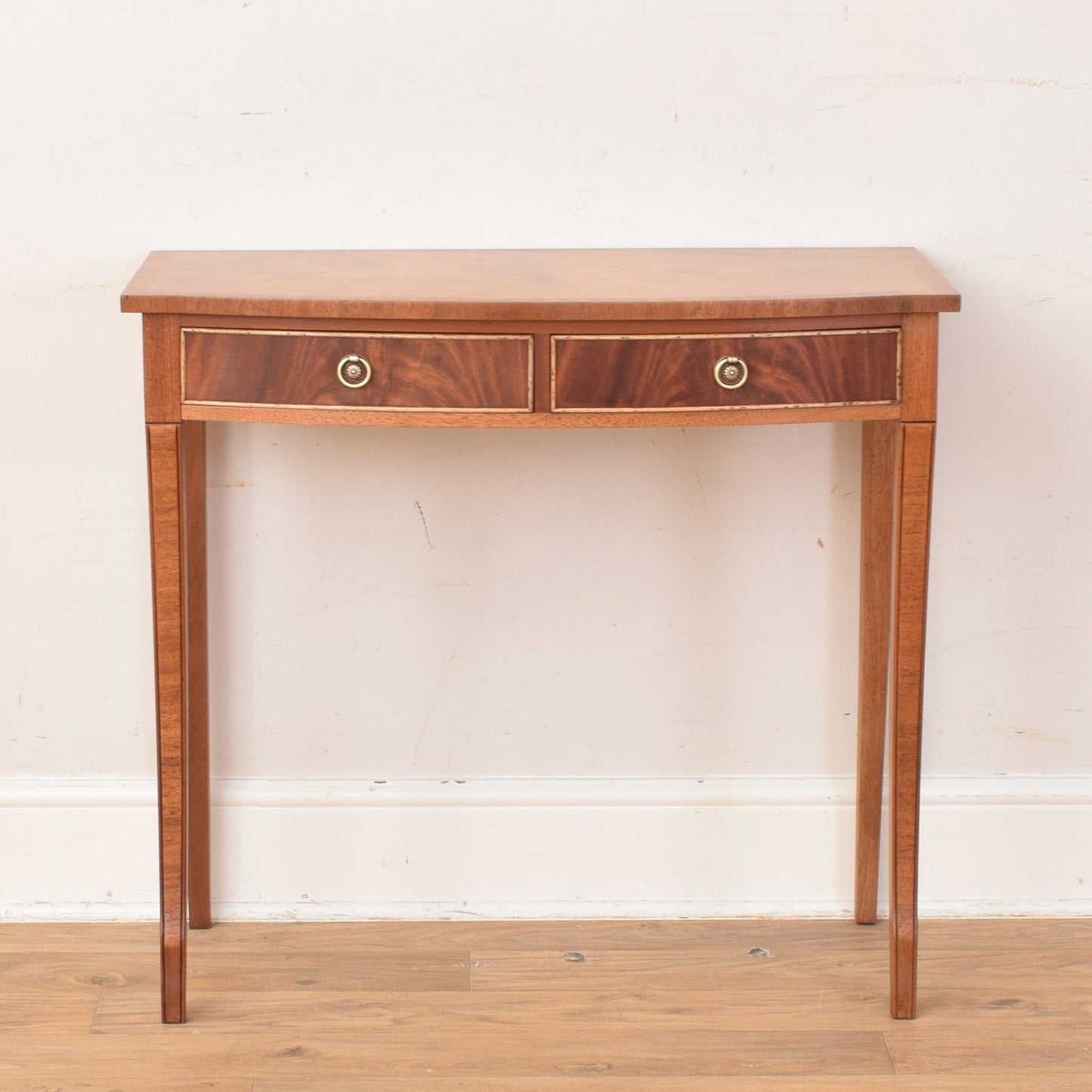 Mahogany Console Table