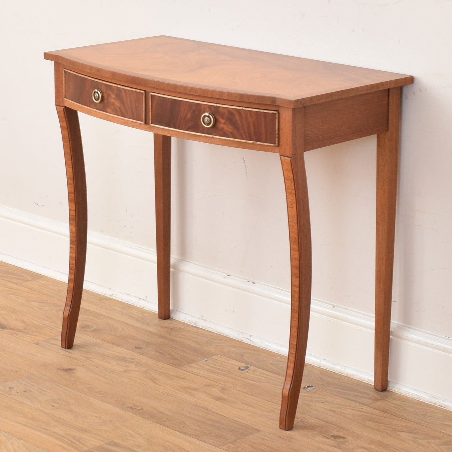 Mahogany Console Table