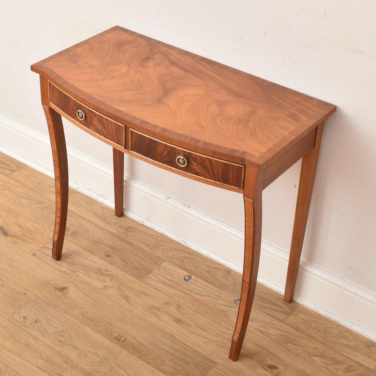 Mahogany Console Table