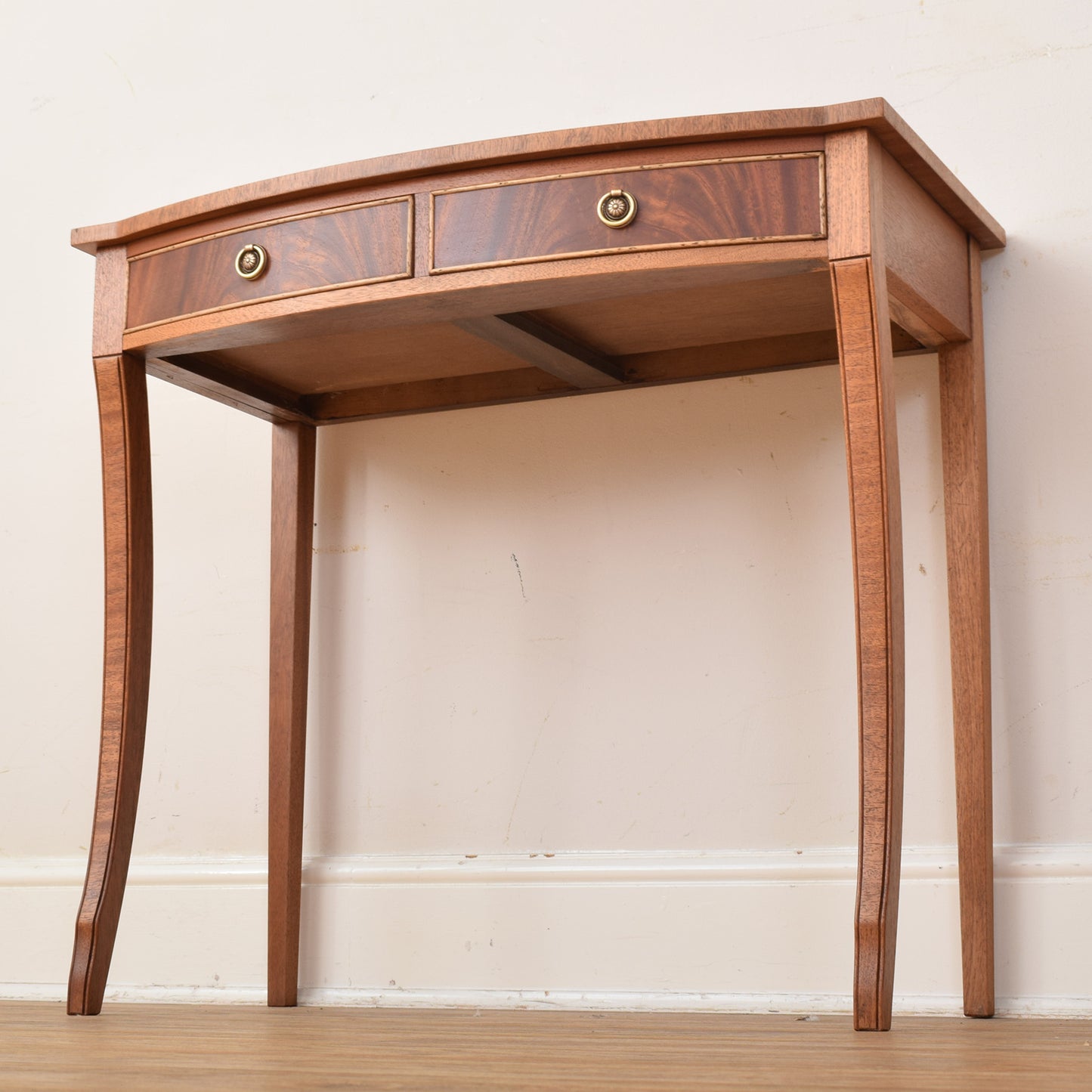 Mahogany Console Table