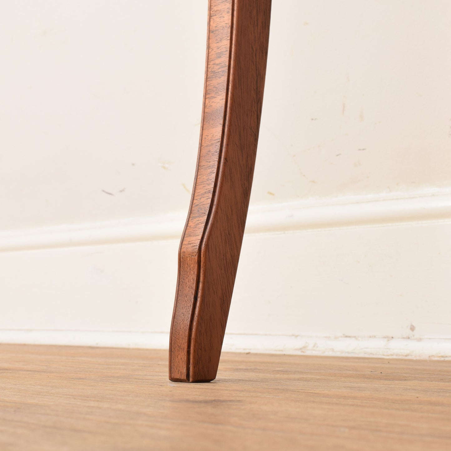 Mahogany Console Table