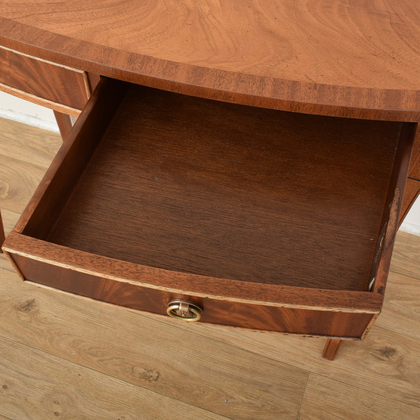 Mahogany Console Table