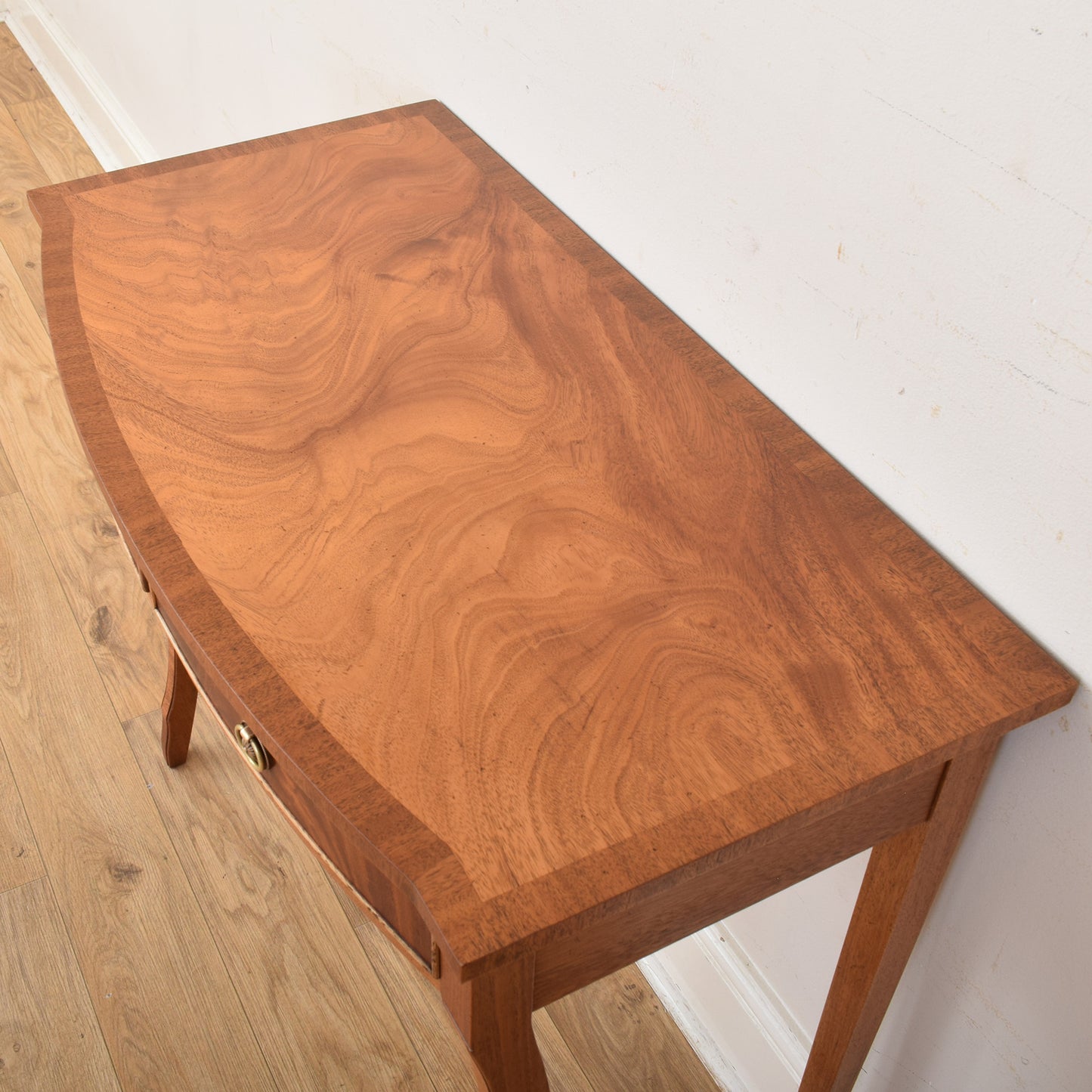 Mahogany Console Table