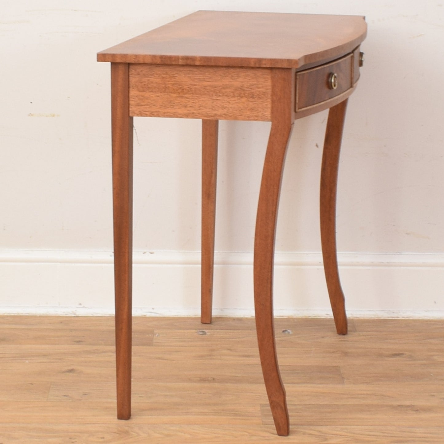 Mahogany Console Table
