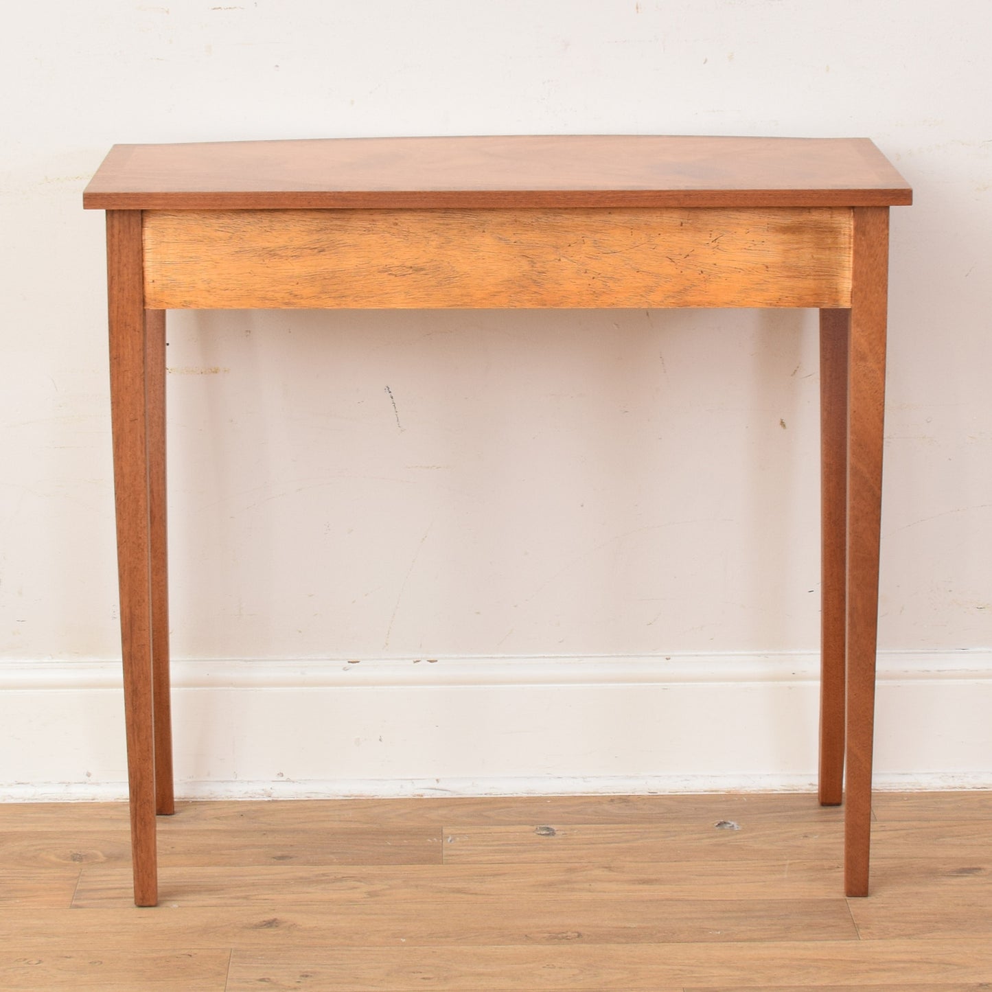 Mahogany Console Table