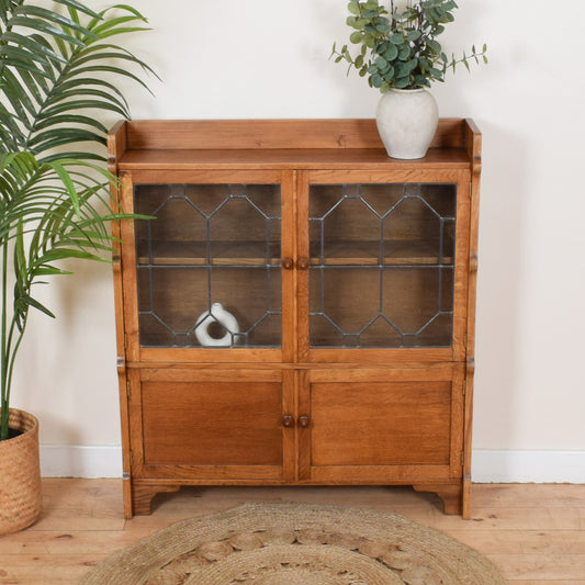 Restored Glazed Bookcase