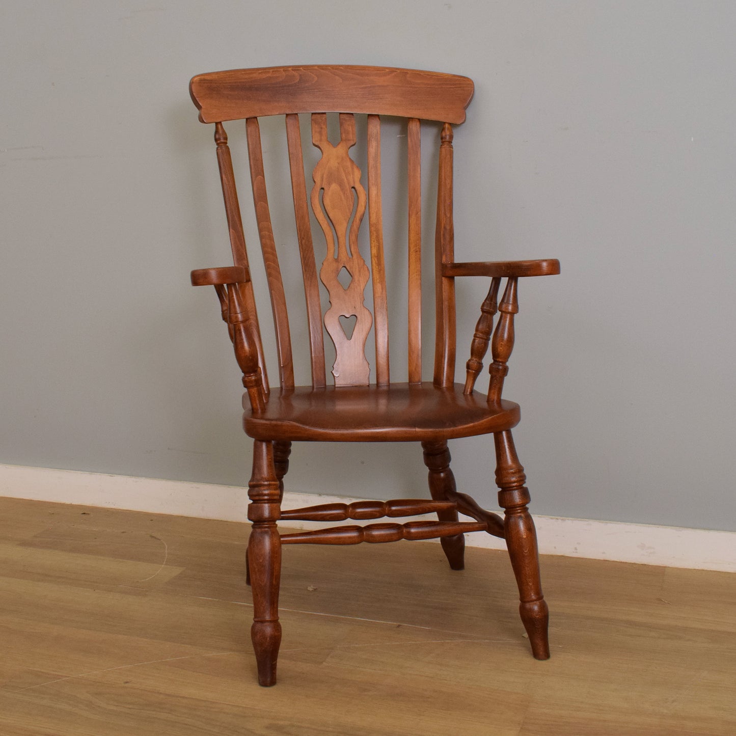 Restored Fiddle Back Chair