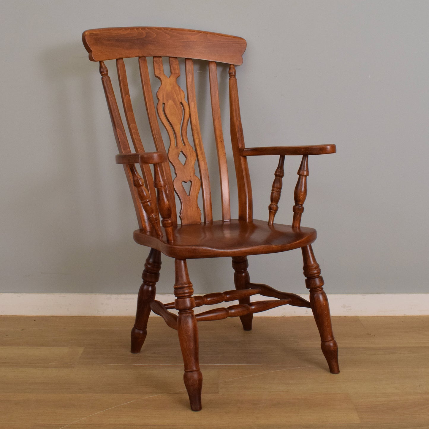 Restored Fiddle Back Chair