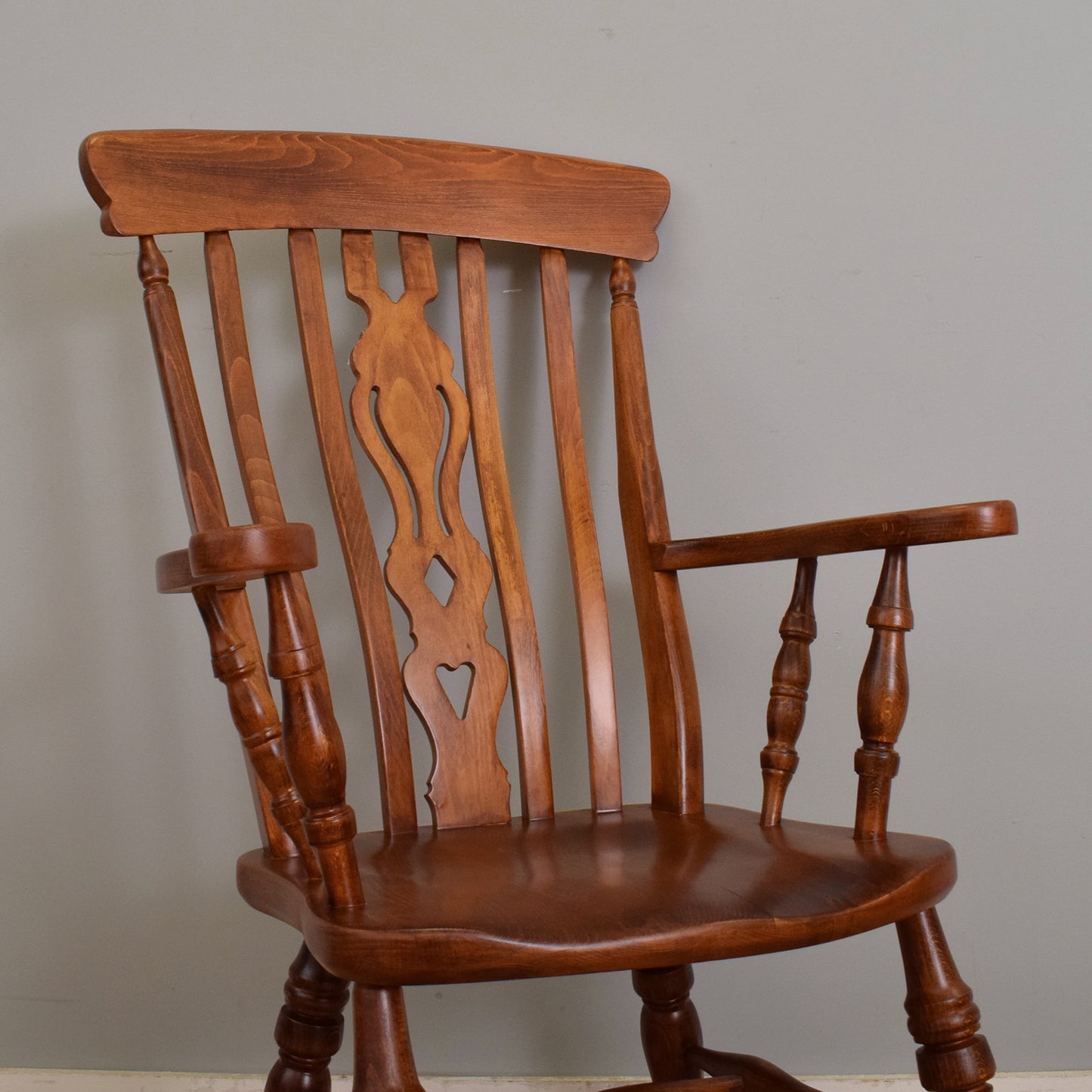 Restored Fiddle Back Chair