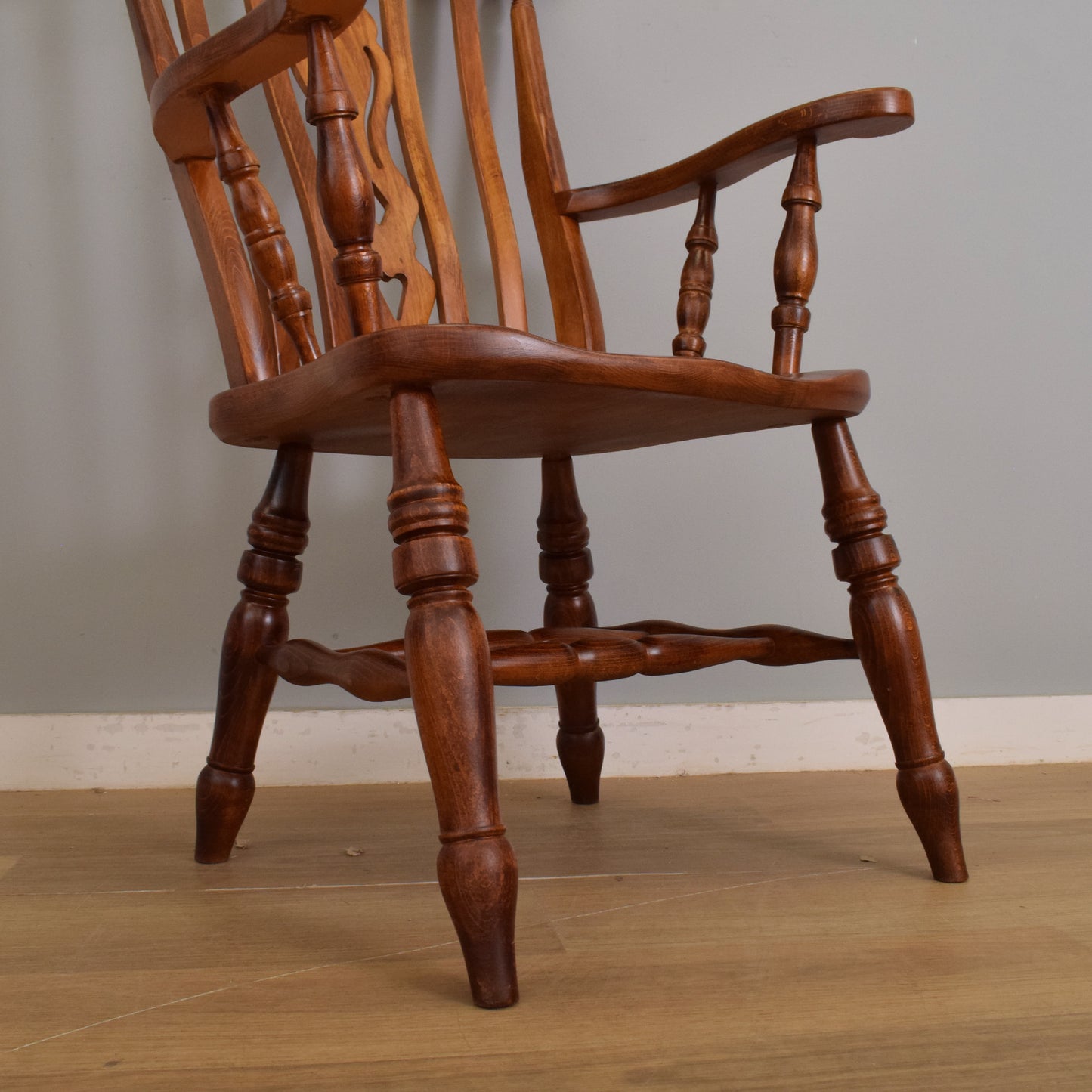 Restored Fiddle Back Chair