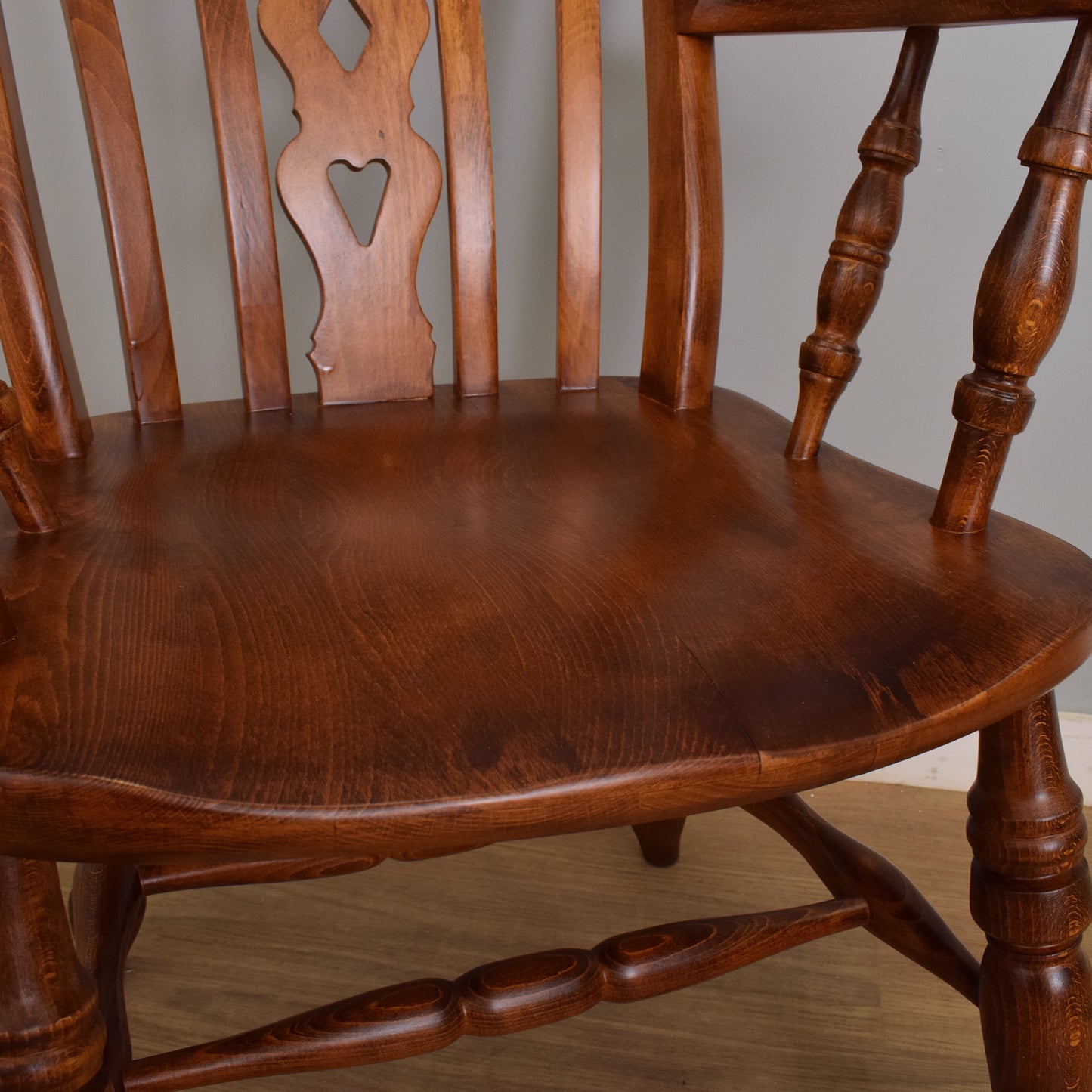Restored Fiddle Back Chair