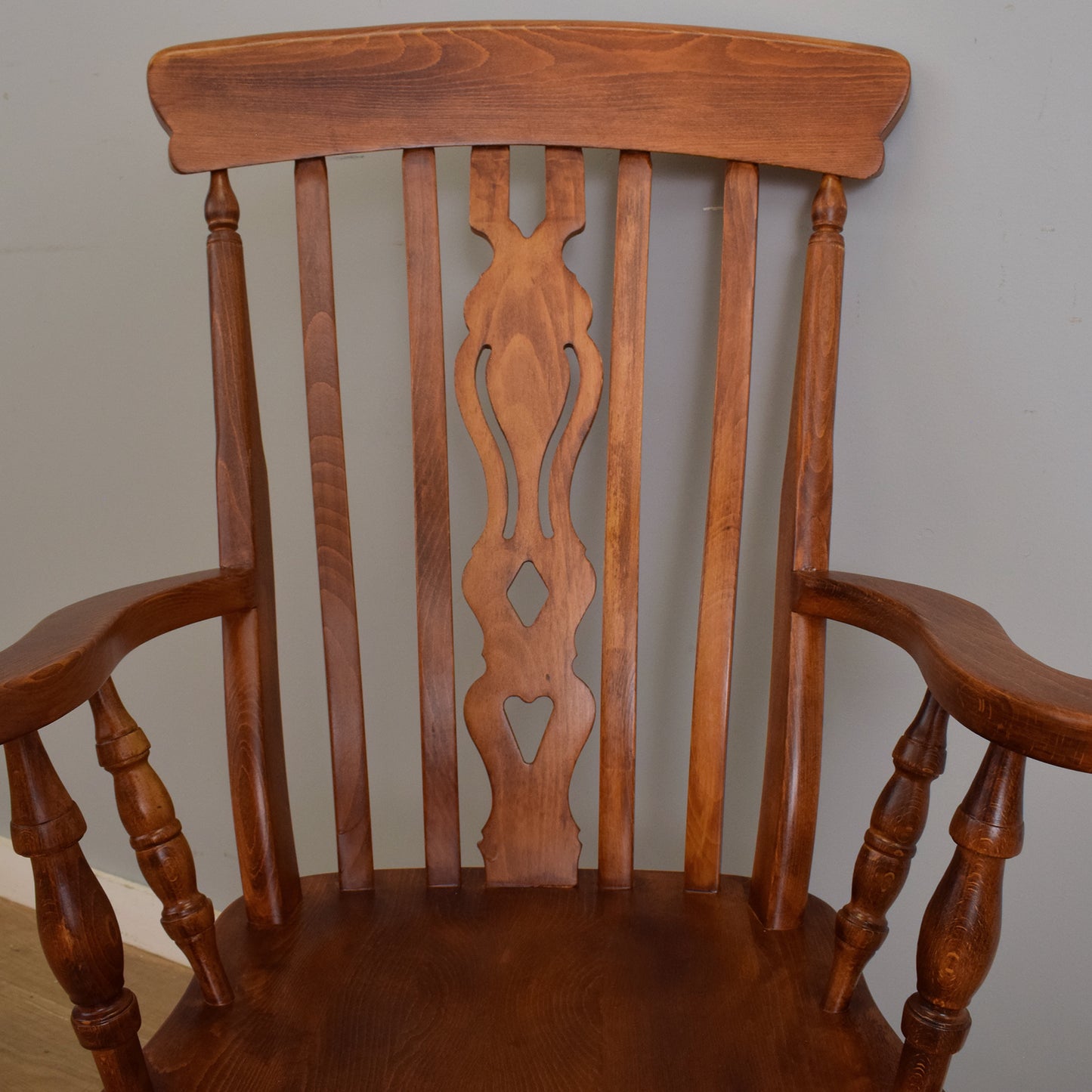 Restored Fiddle Back Chair