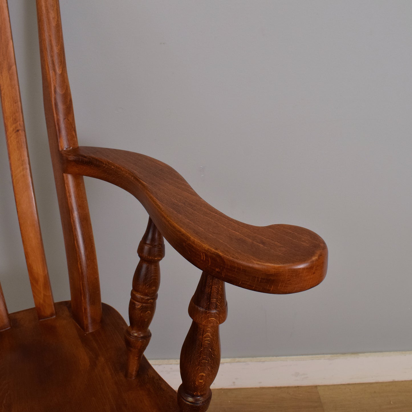 Restored Fiddle Back Chair