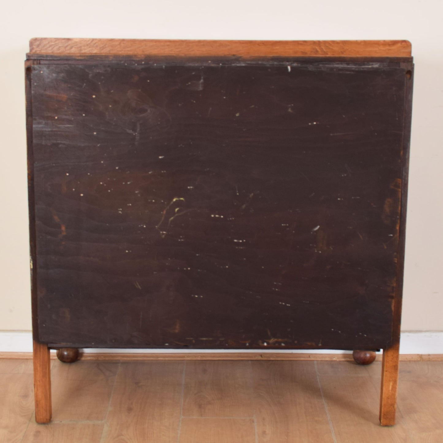 Oak Chest Of Drawers.