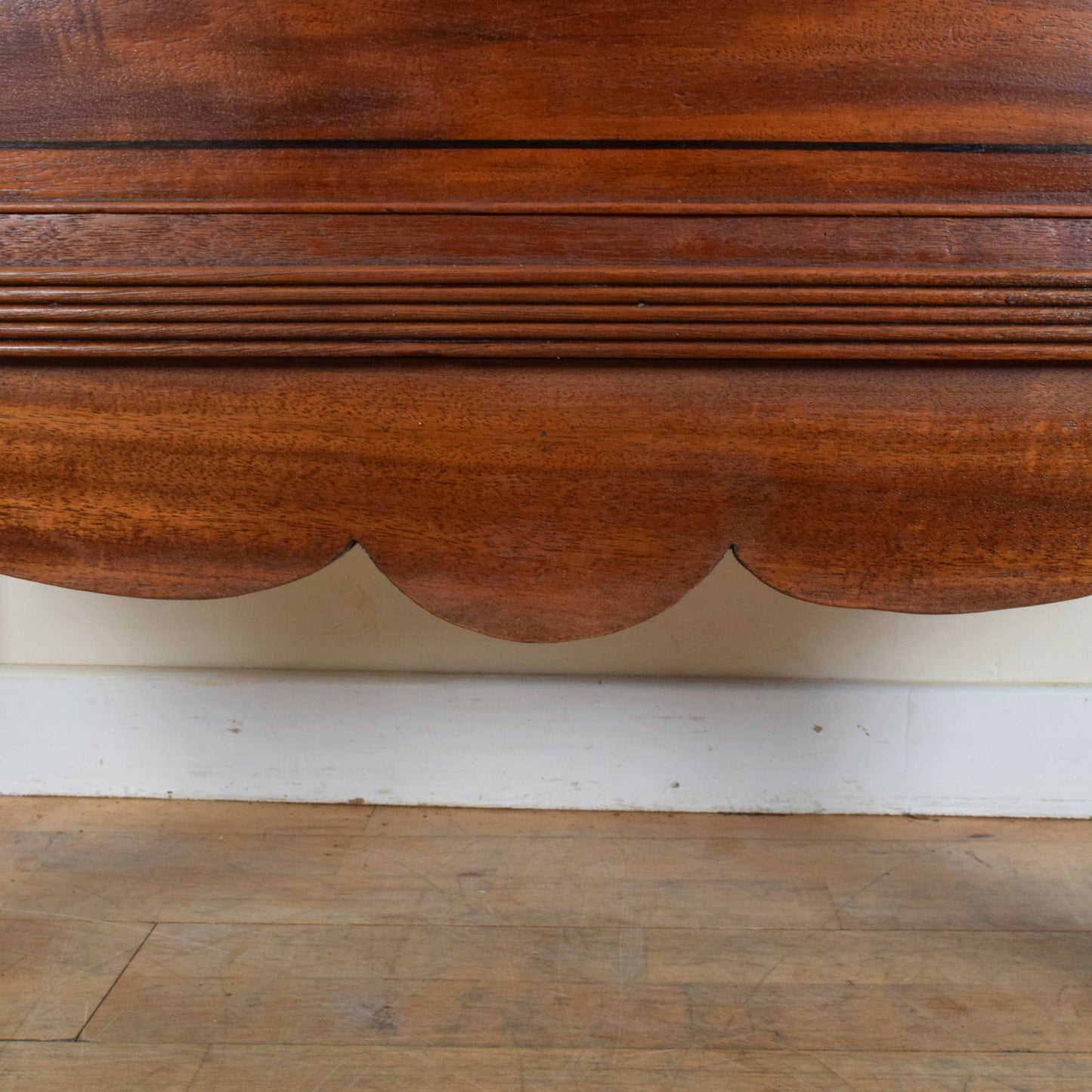 Flamed Mahogany Chest of Drawers