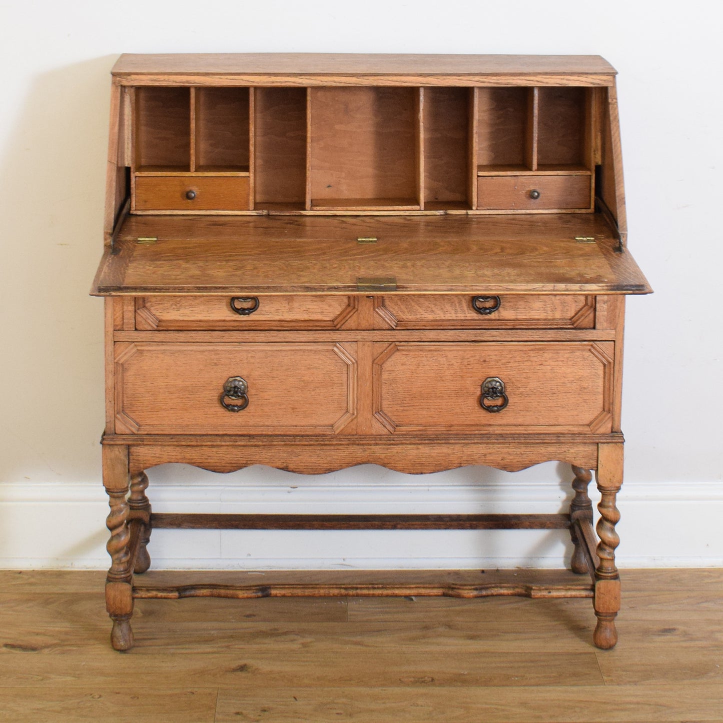 Restored Oak Bureau