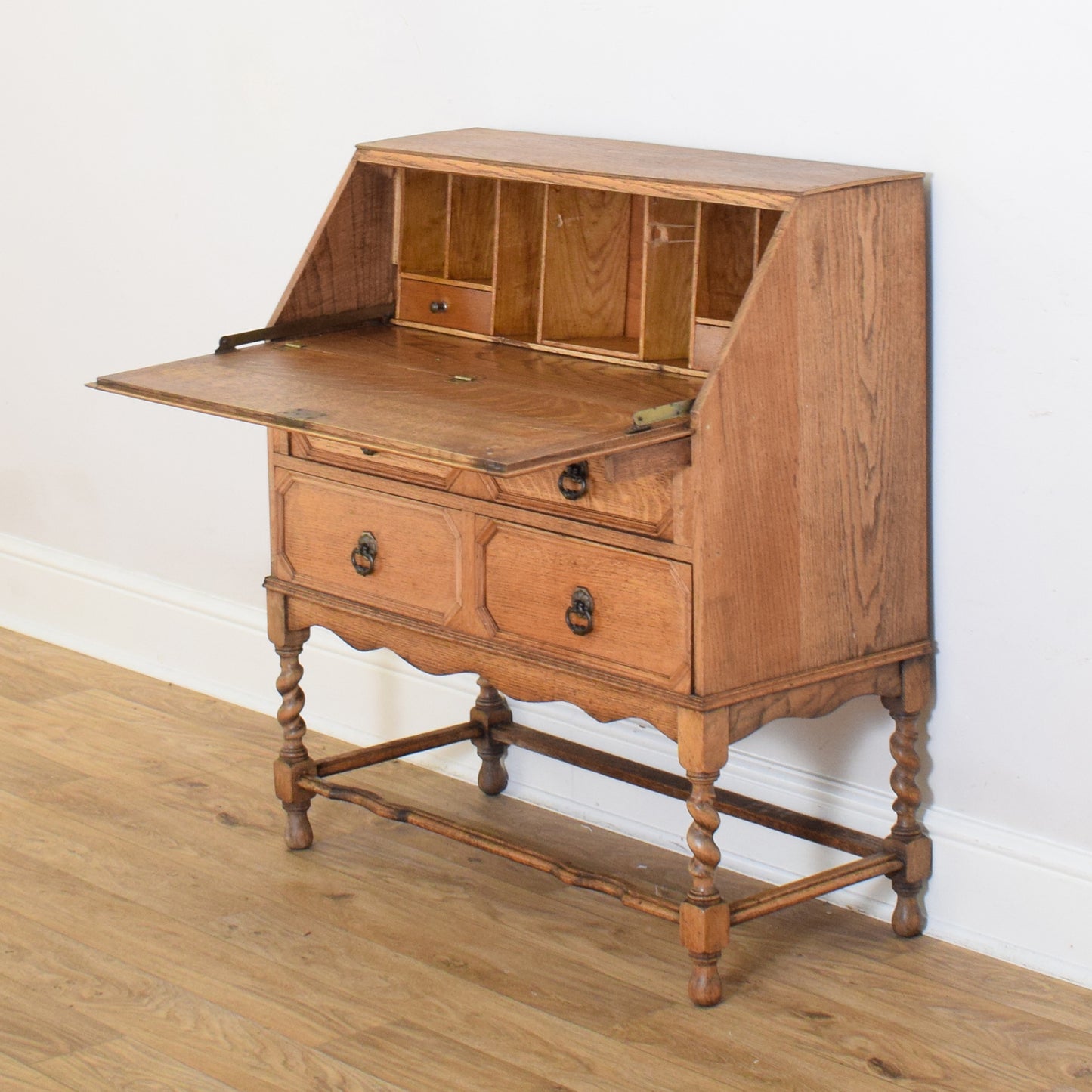 Restored Oak Bureau