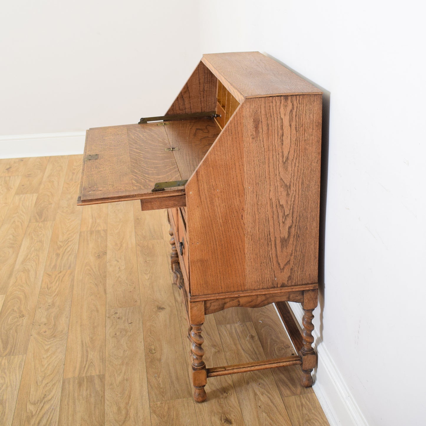 Restored Oak Bureau