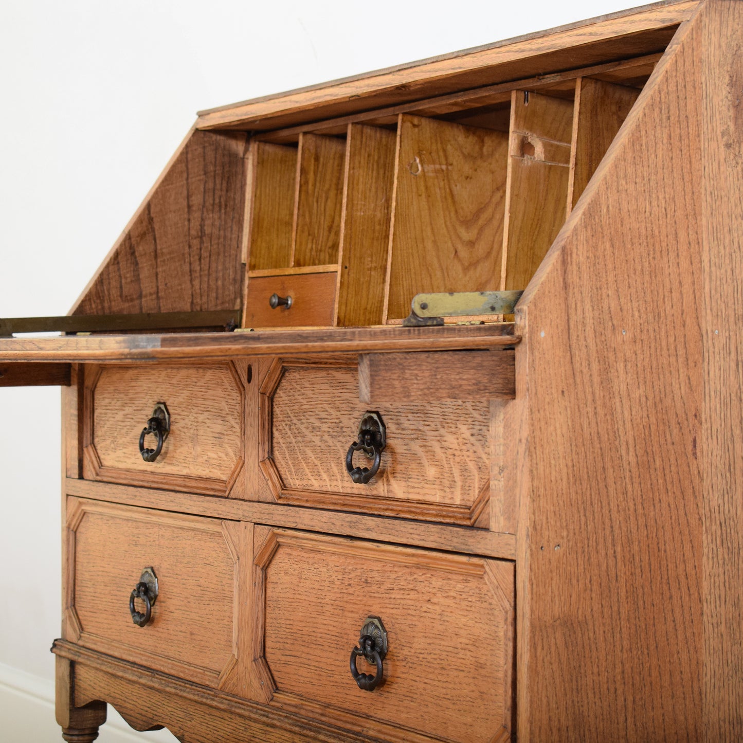 Restored Oak Bureau