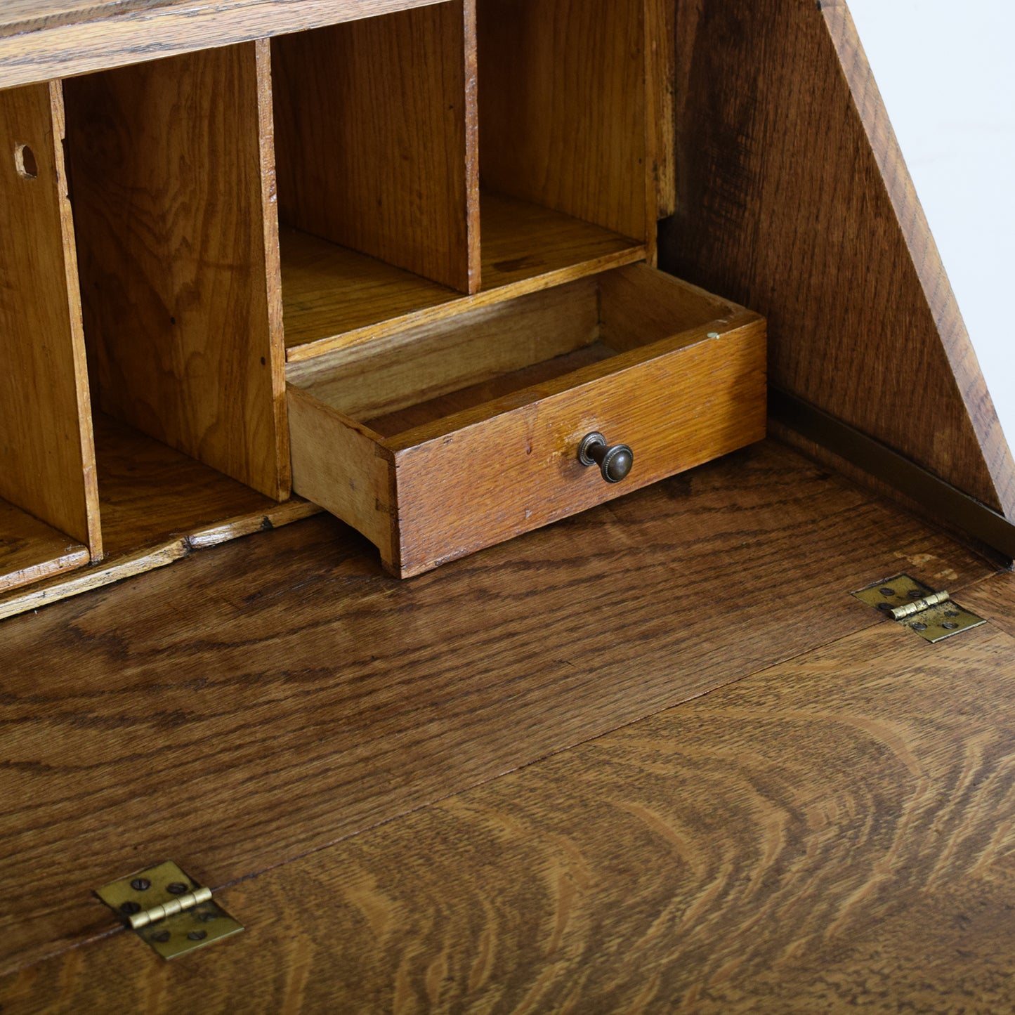 Restored Oak Bureau