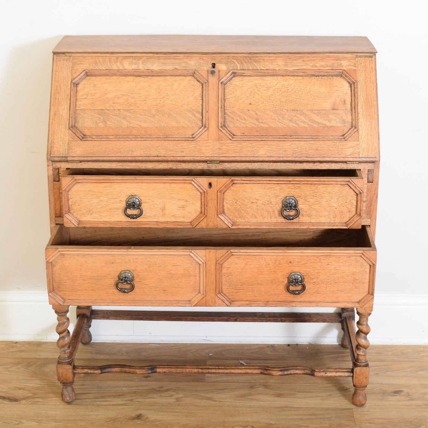 Restored Oak Bureau