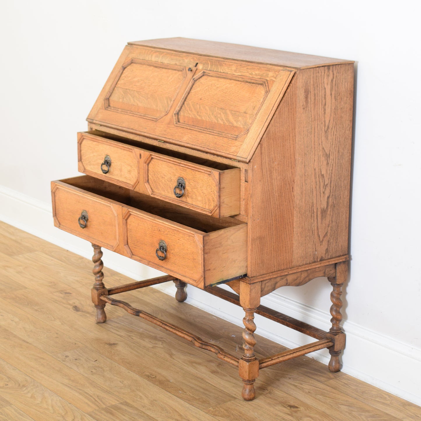 Restored Oak Bureau