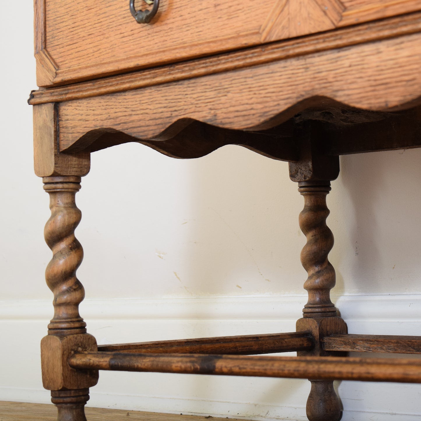 Restored Oak Bureau