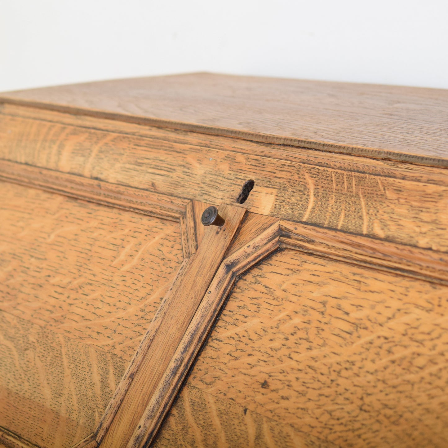 Restored Oak Bureau