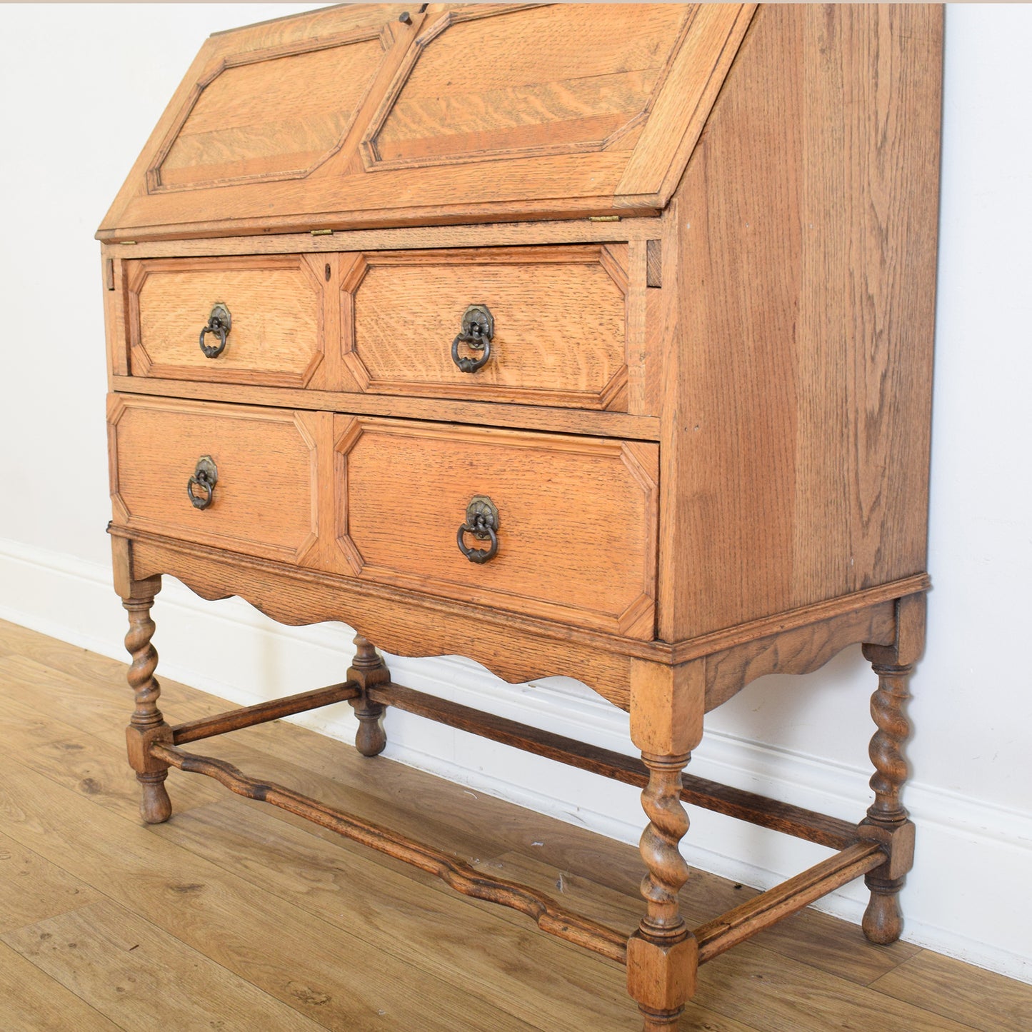 Restored Oak Bureau