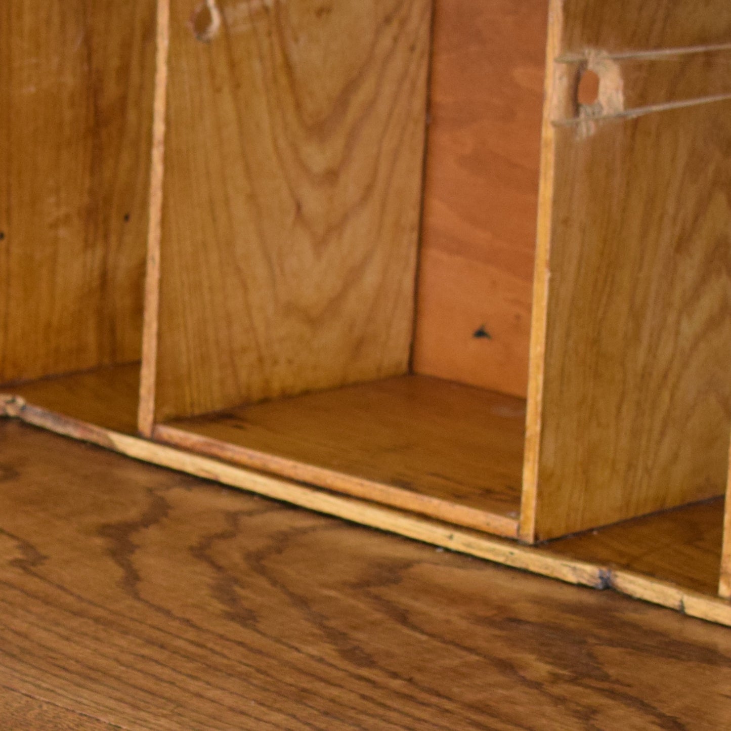 Restored Oak Bureau