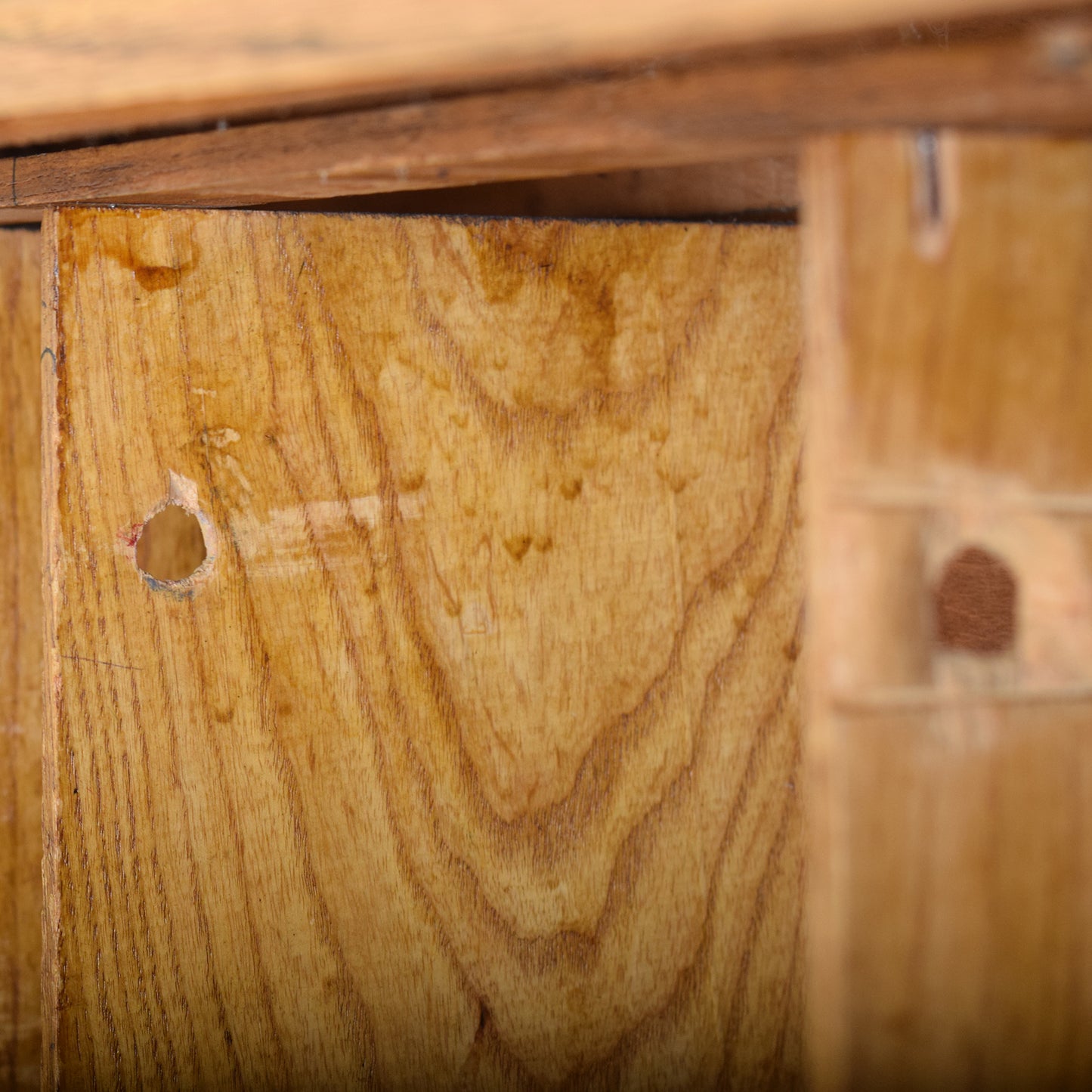 Restored Oak Bureau