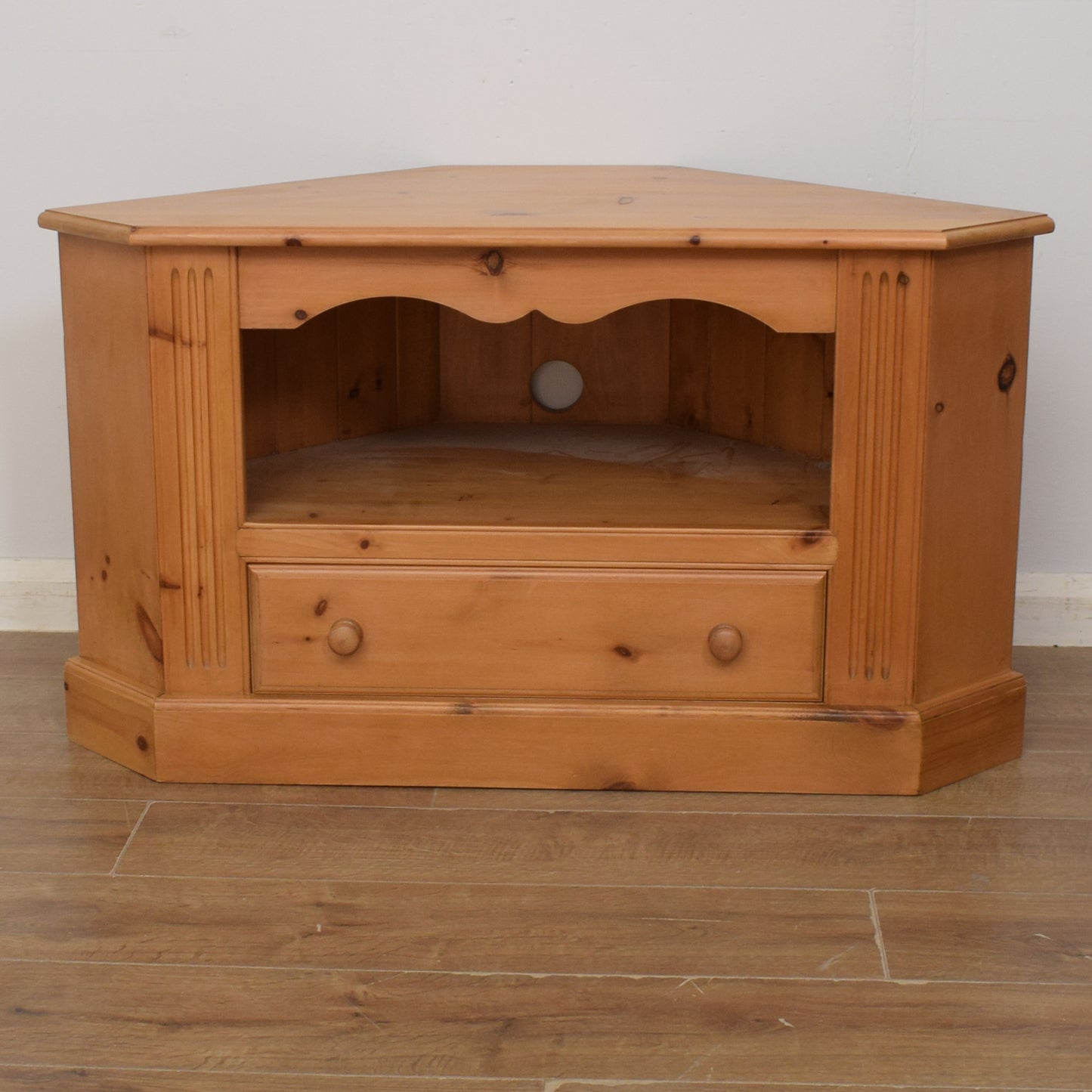 Pine TV Cabinet