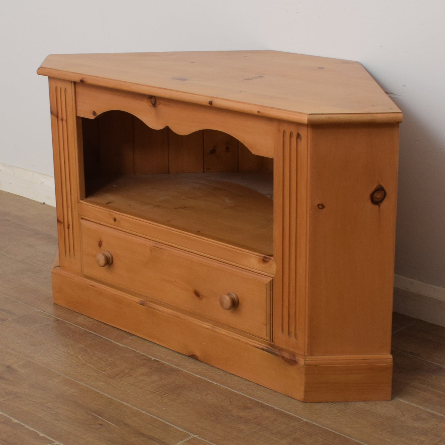 Pine TV Cabinet