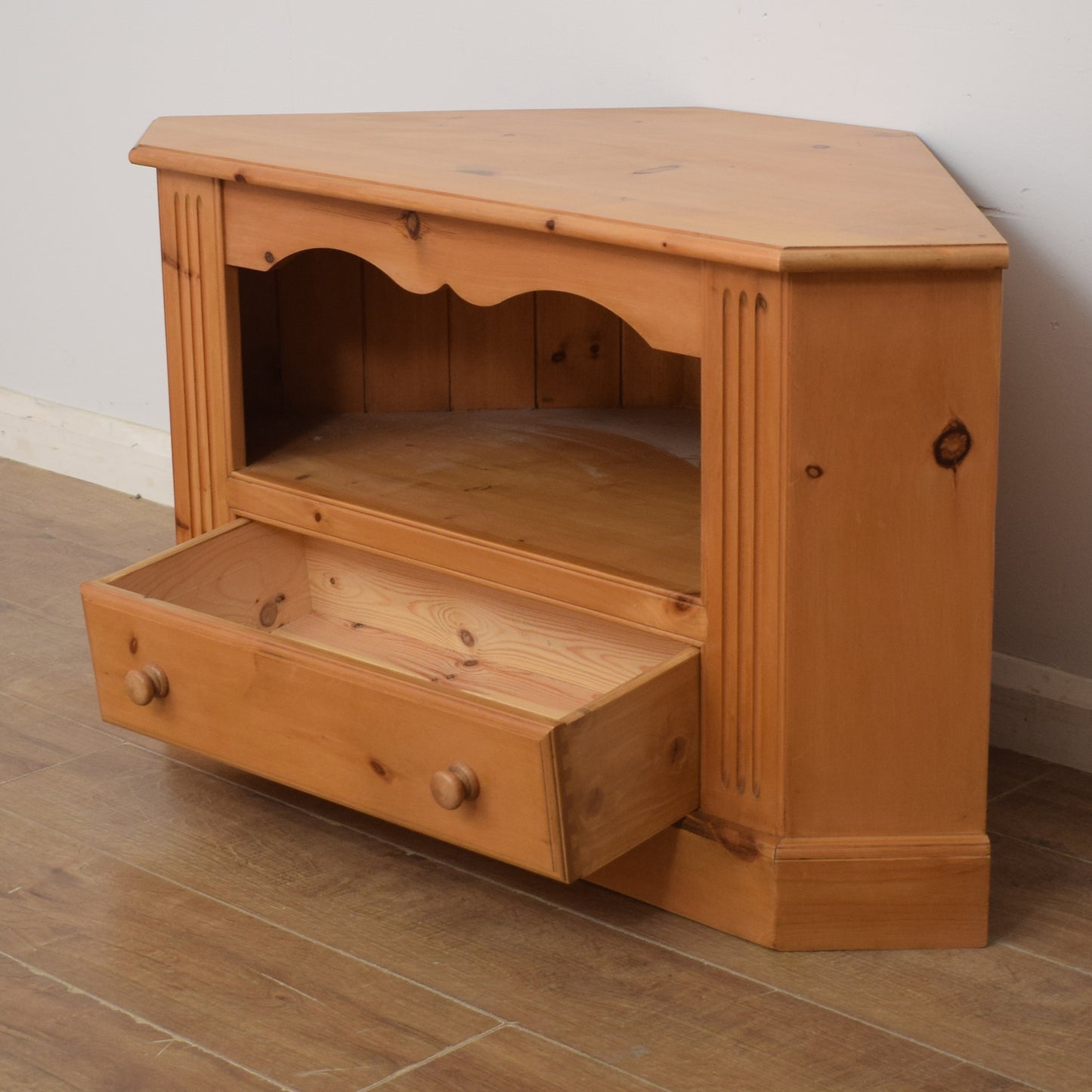 Pine TV Cabinet