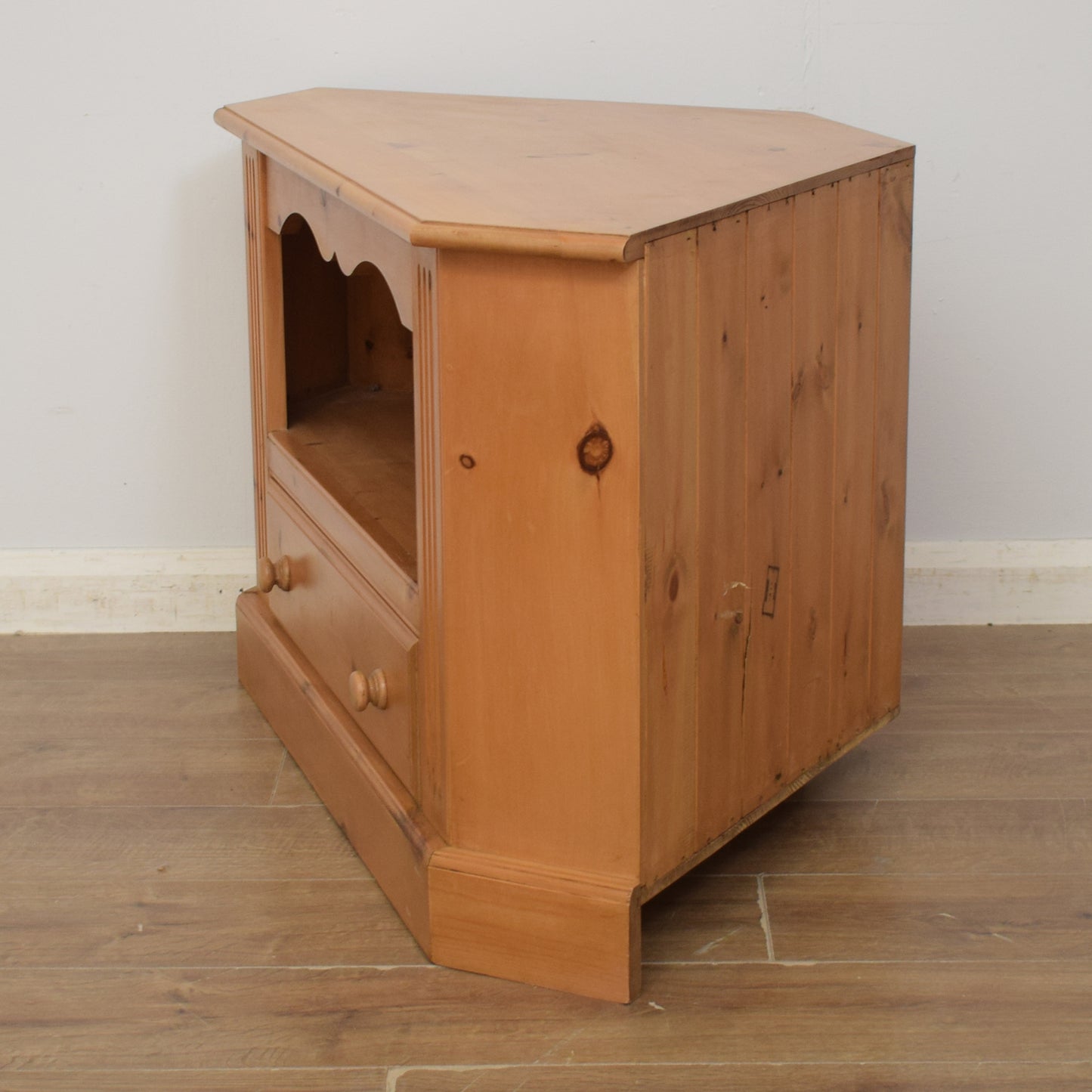 Pine TV Cabinet
