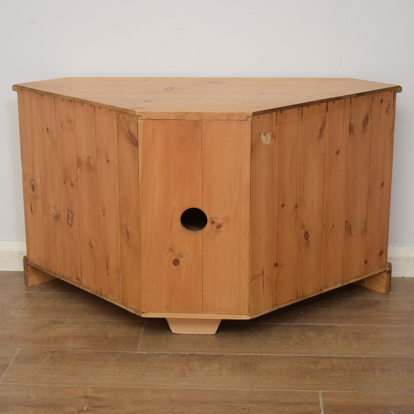 Pine TV Cabinet