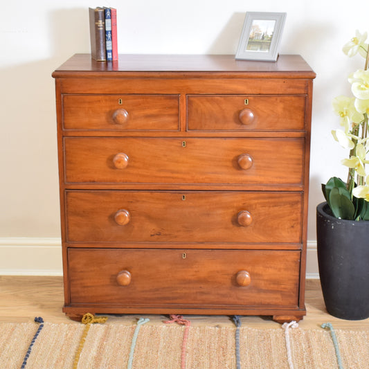 Mahogany Chest Of Drawers