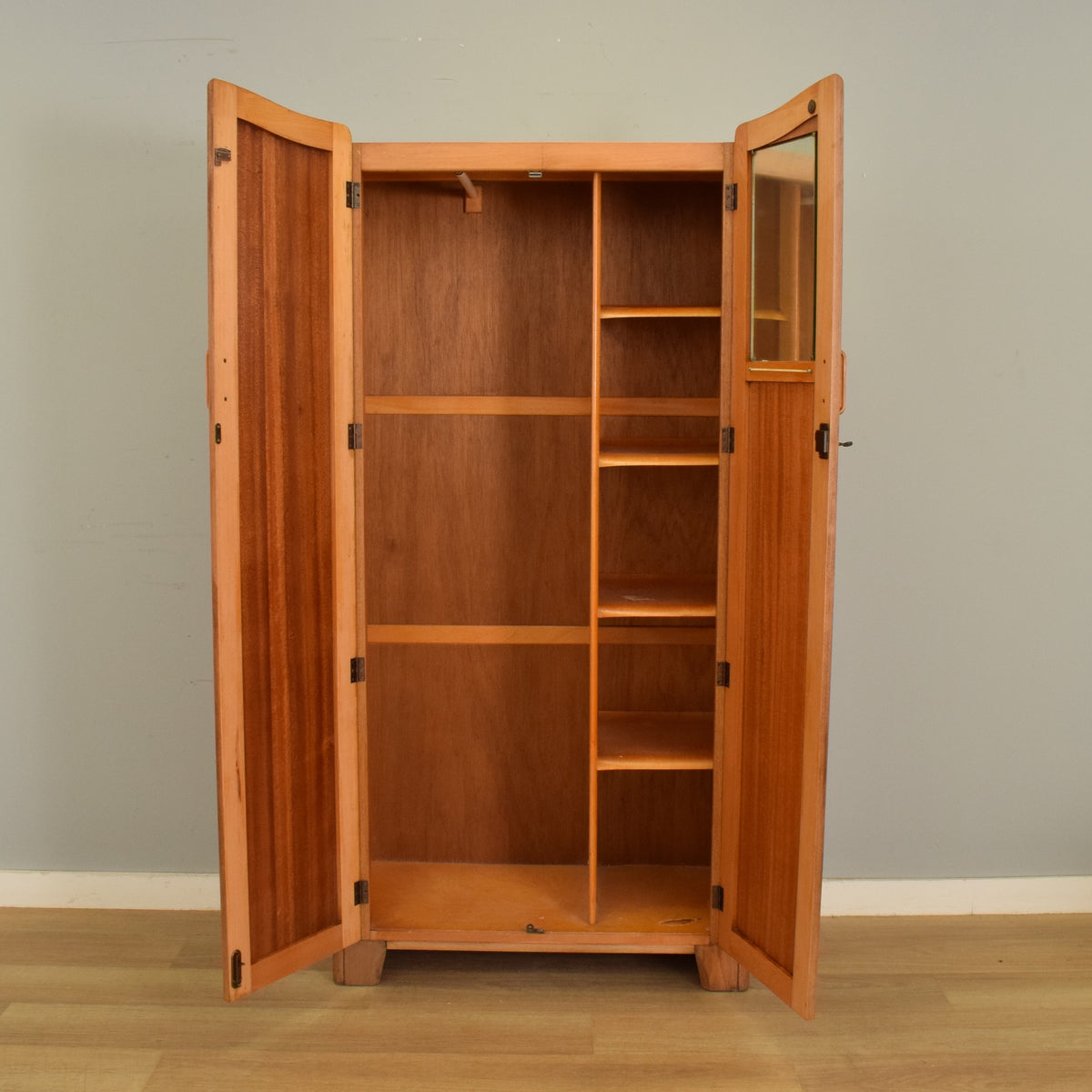 Restored Art Deco Hallrobe