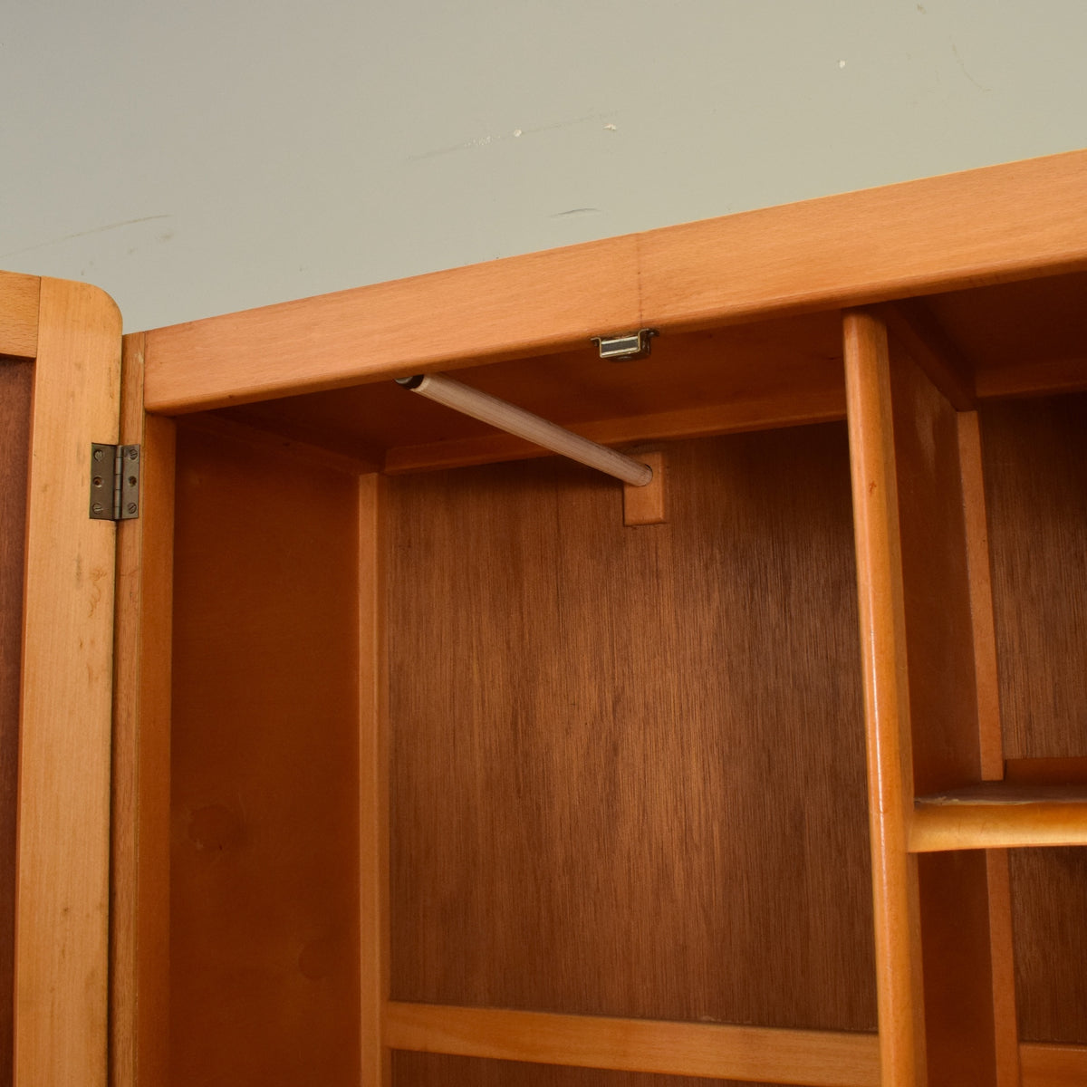 Restored Art Deco Hallrobe