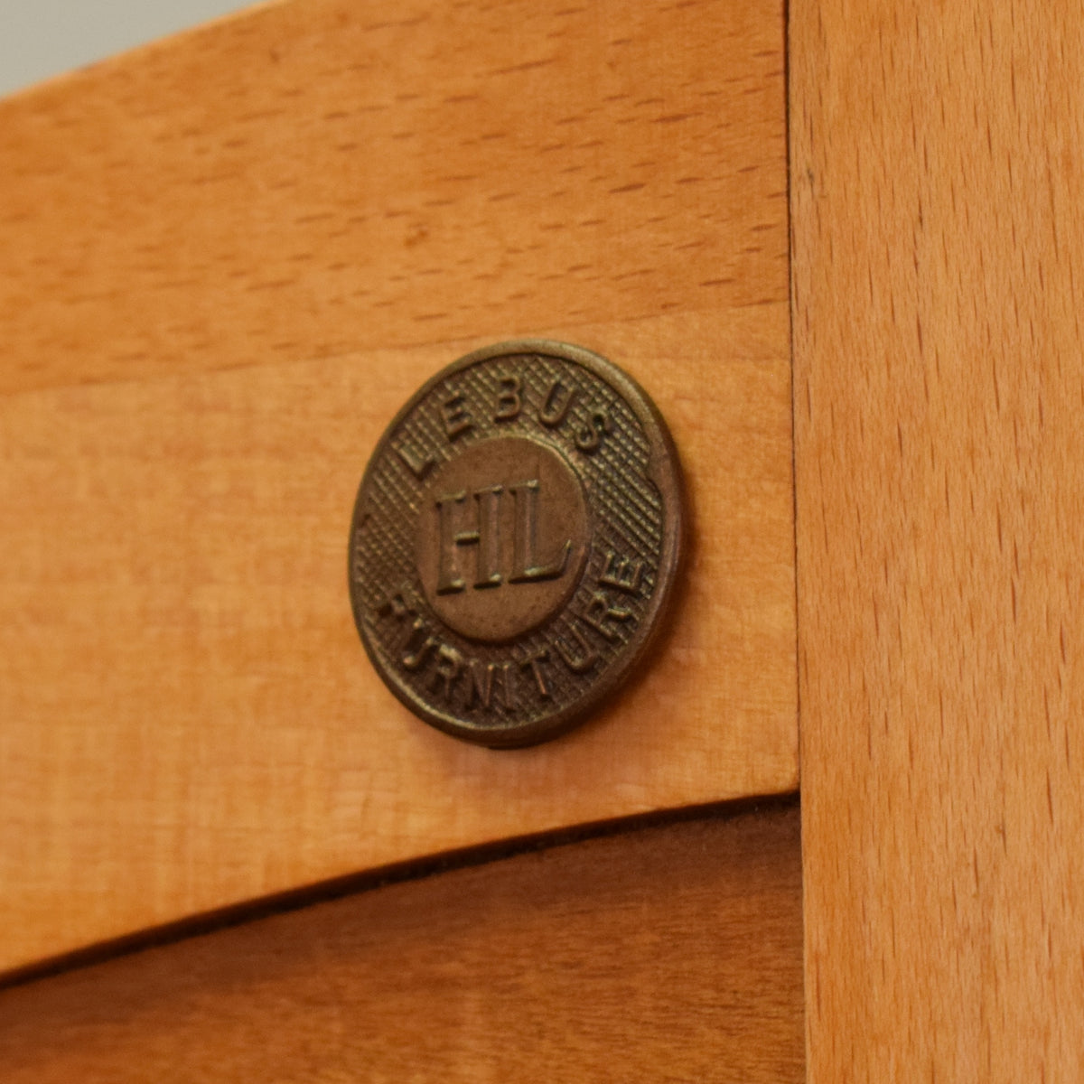 Restored Art Deco Hallrobe