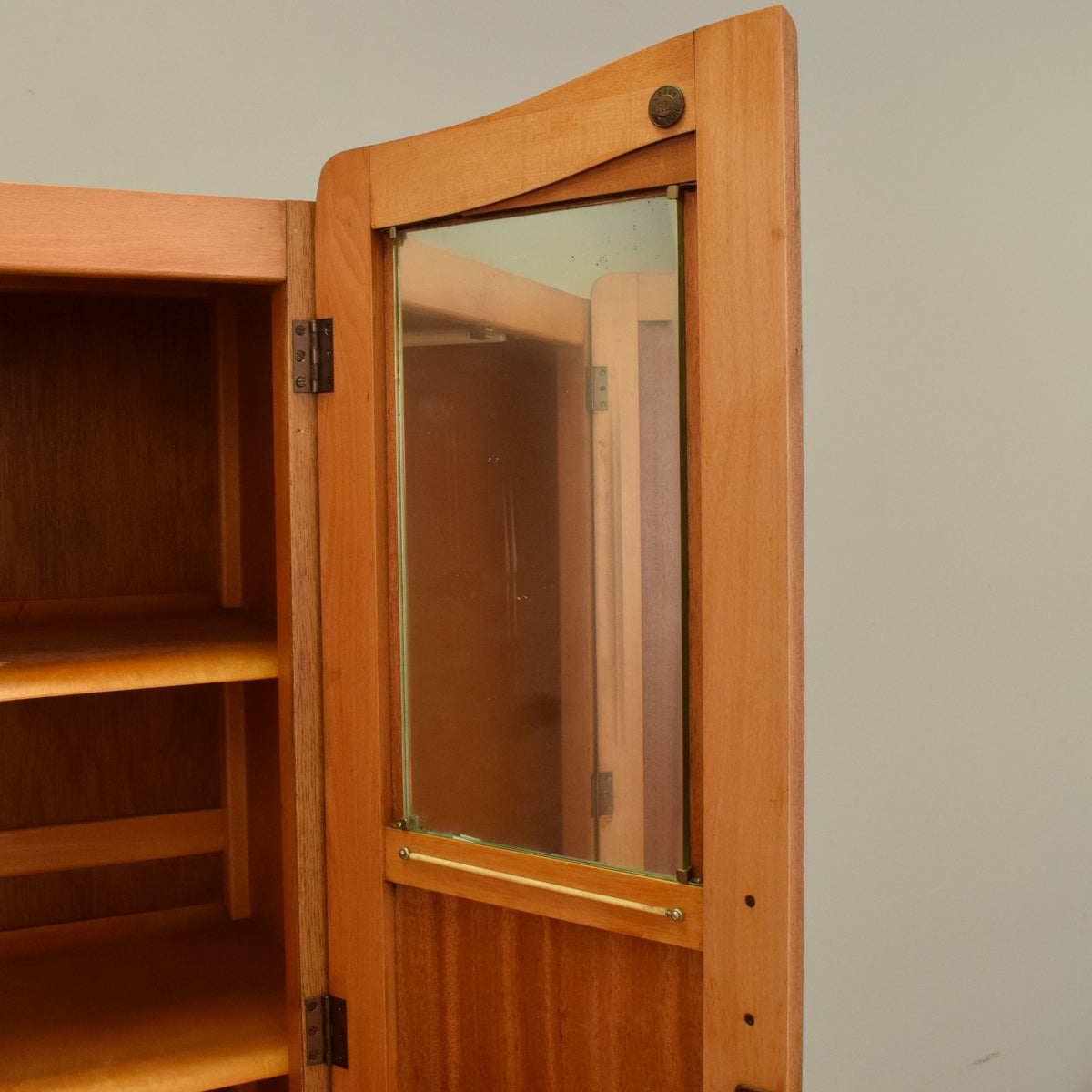 Restored Art Deco Hallrobe