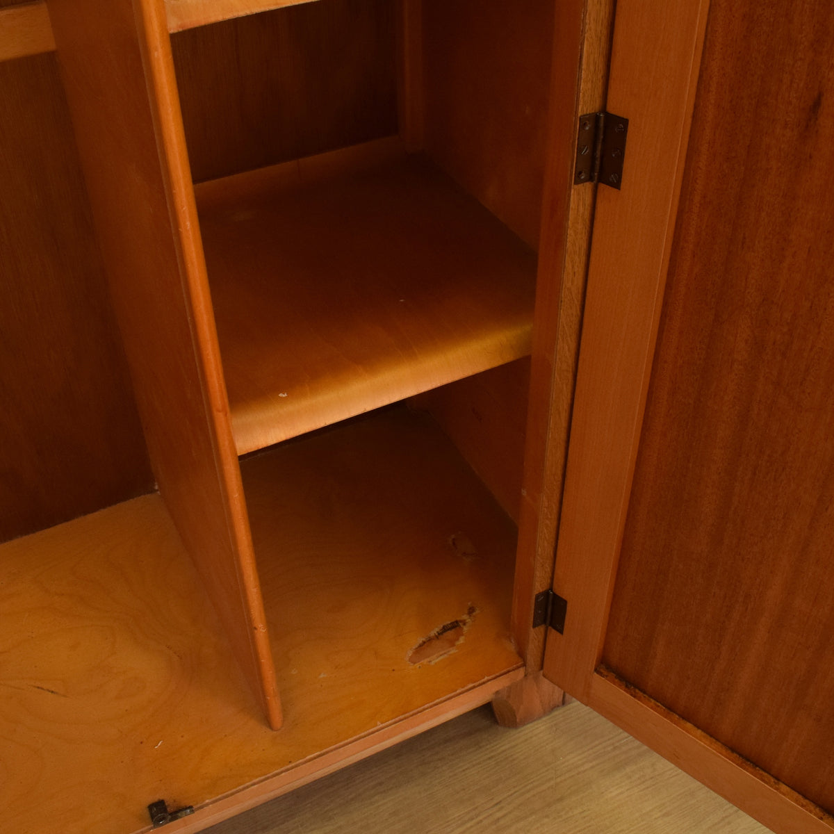 Restored Art Deco Hallrobe