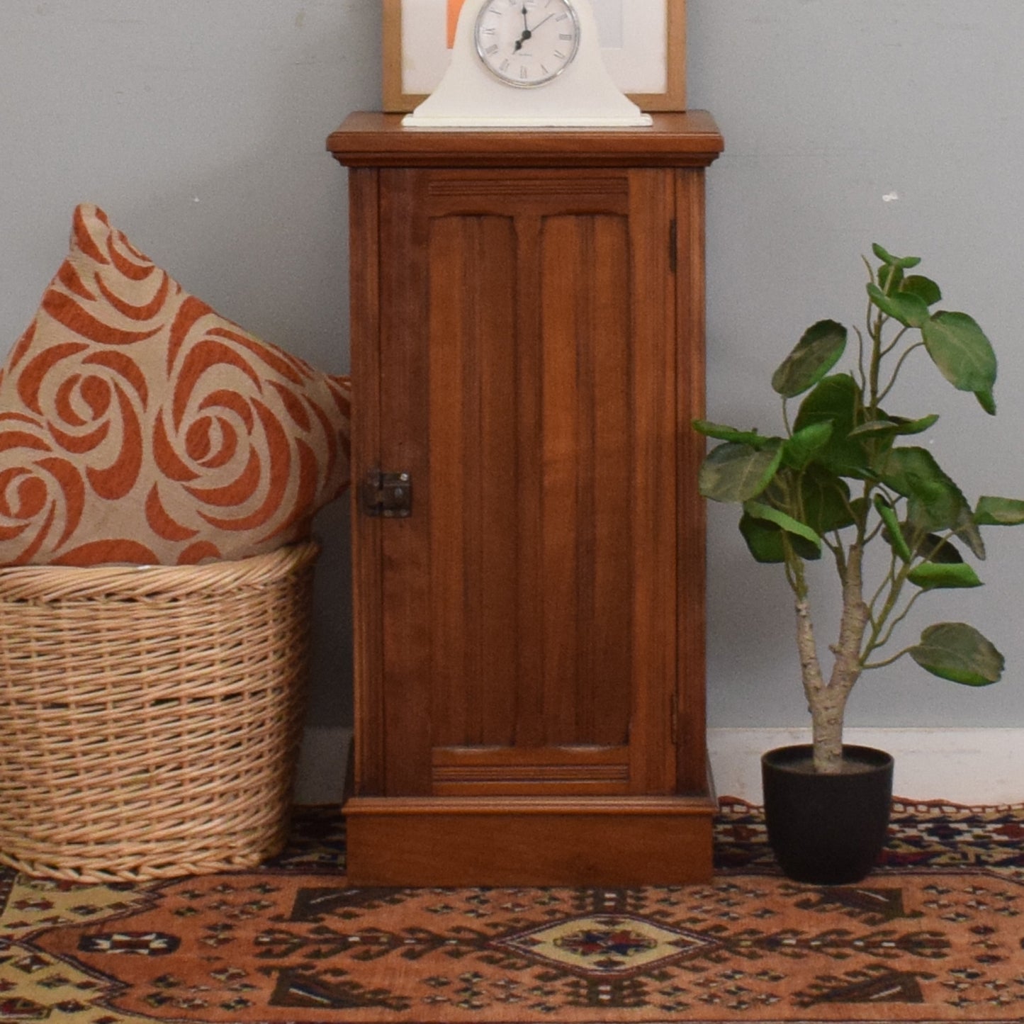 Small Mahogany Cupboard